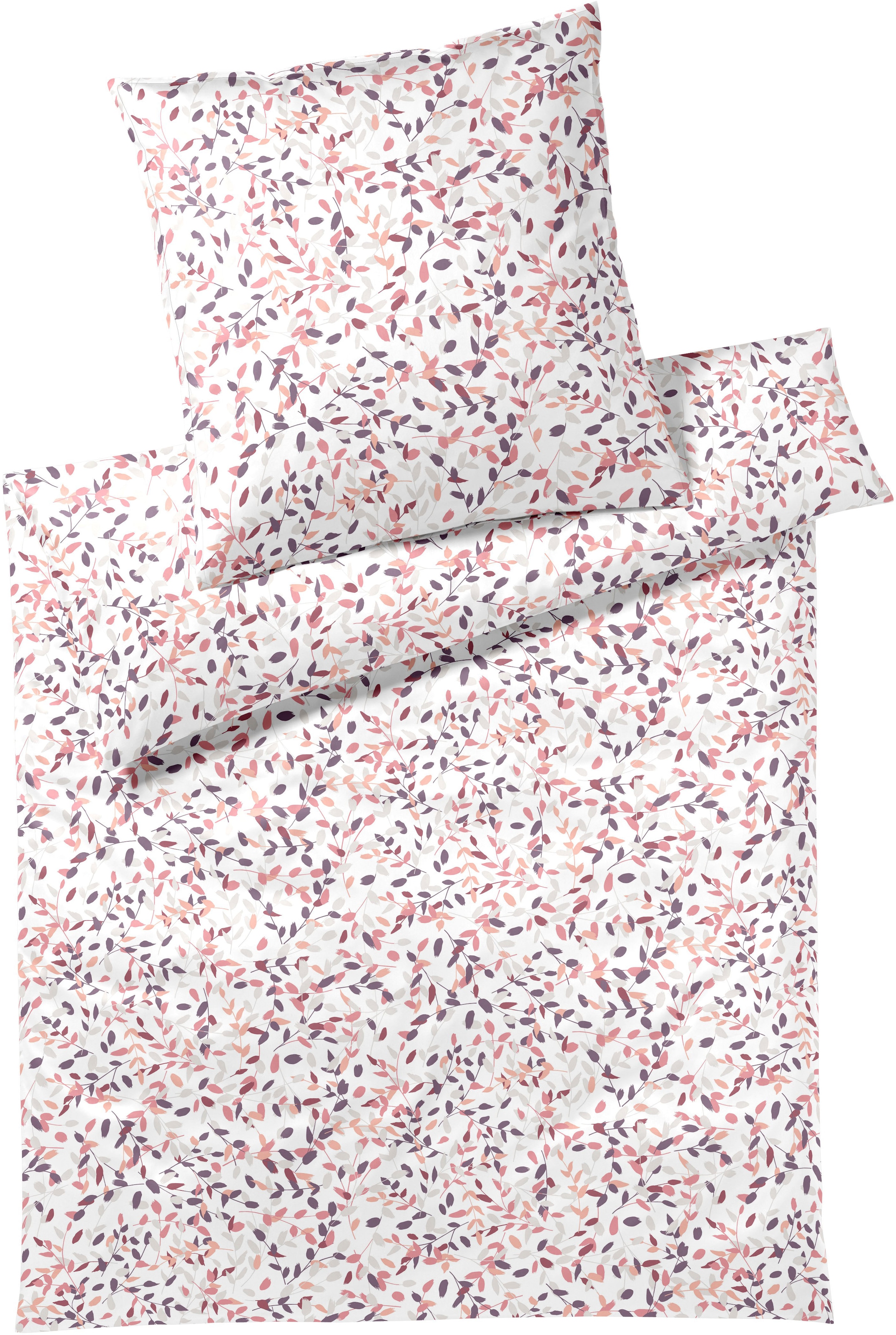 Elegante Bettwäsche "Visible" 2 Stk. tlg. angenehmes Hautgefühl günstig online kaufen