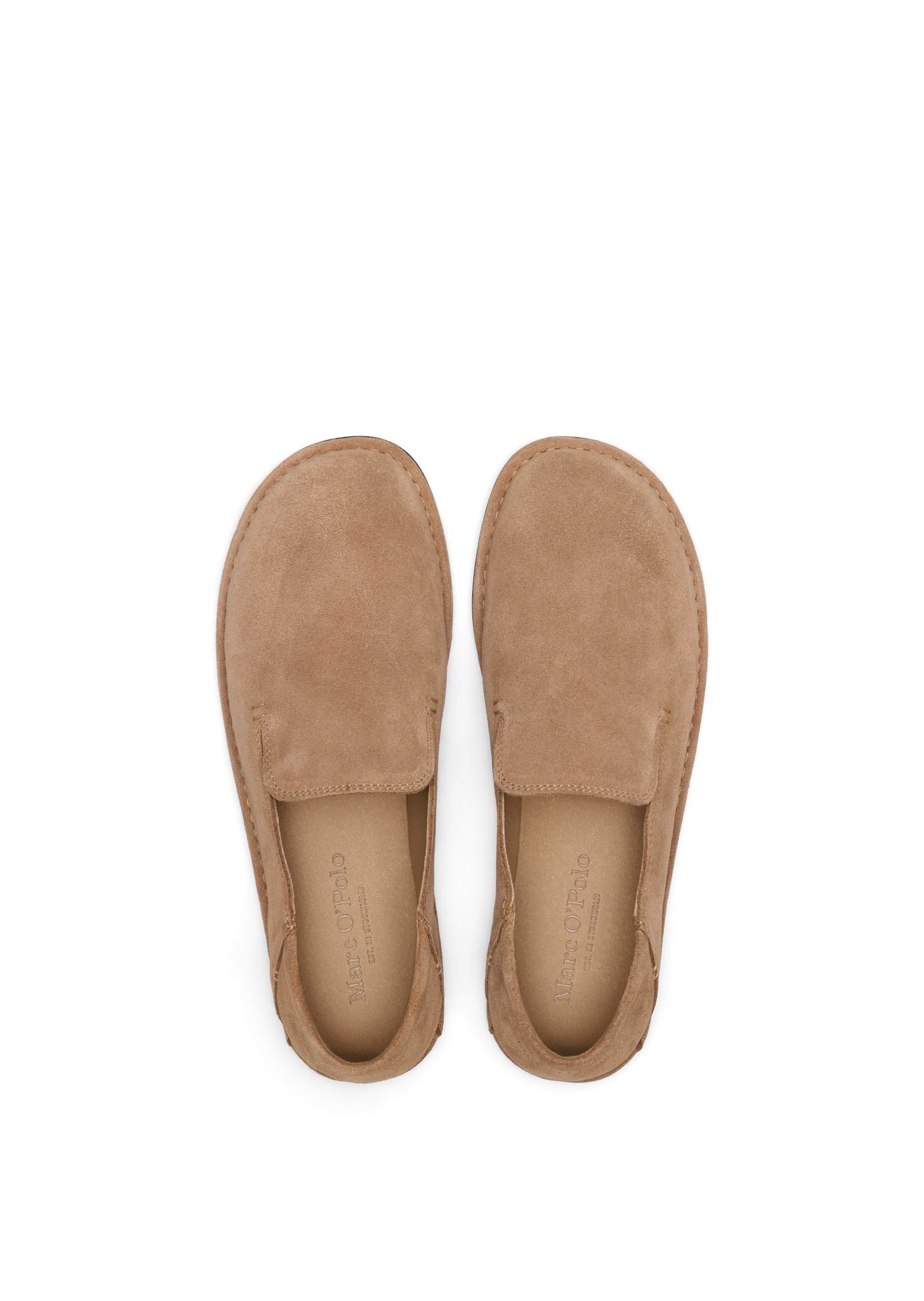 Marc O'Polo Loafer »aus weichem Veloursleder«