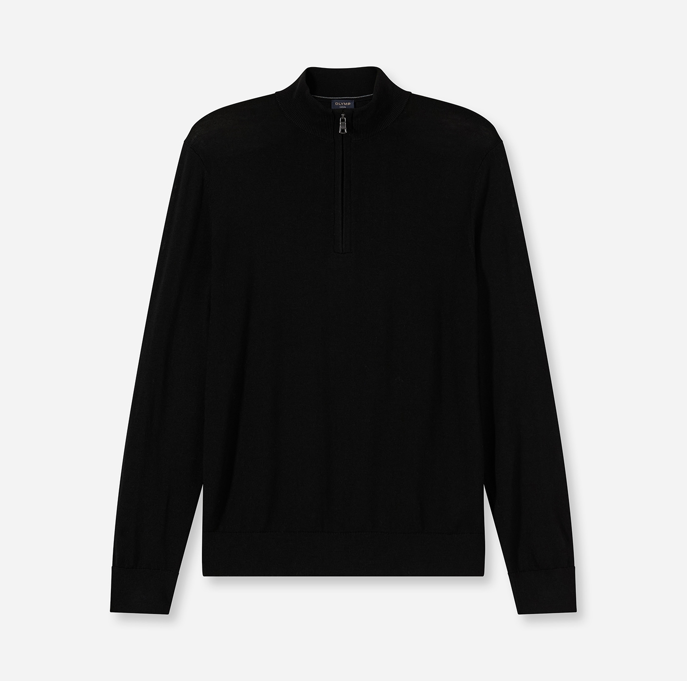 OLYMP Troyer mit Stehkragen, regular fit