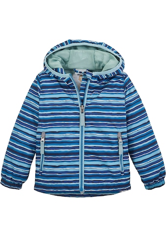 Outdoorjacke, mit Kapuze