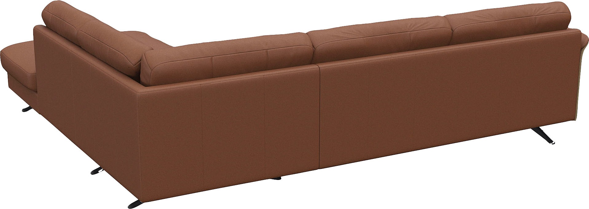 FLEXLUX Ecksofa »Glow, super bequem durch hochwertigem Sitzaufbau mit Federkern, L-Form«, Skandinavisches Design, In hochwertiger Verarbeitung