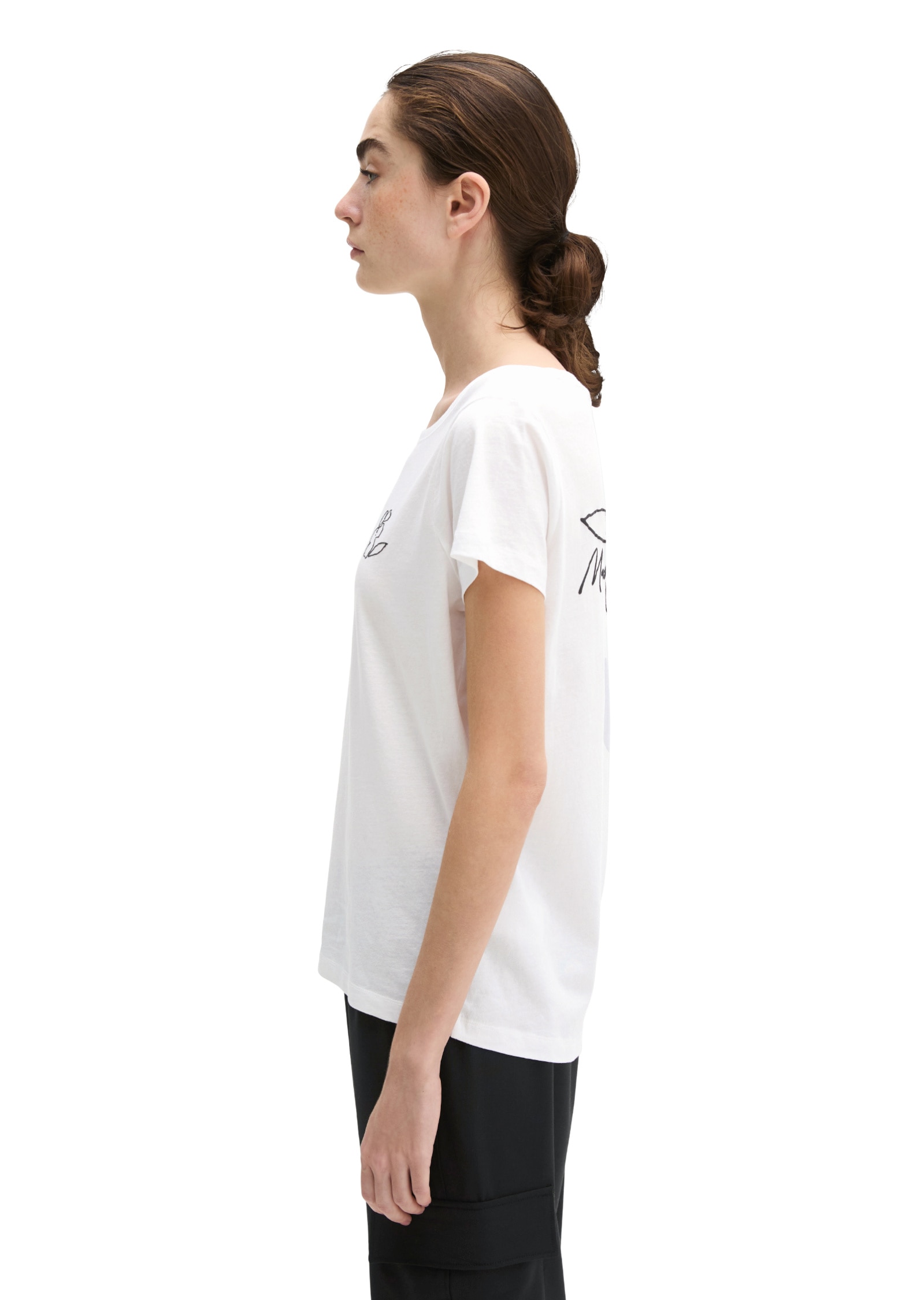 Marc O'Polo T-Shirt »aus leichtem Single Jersey«