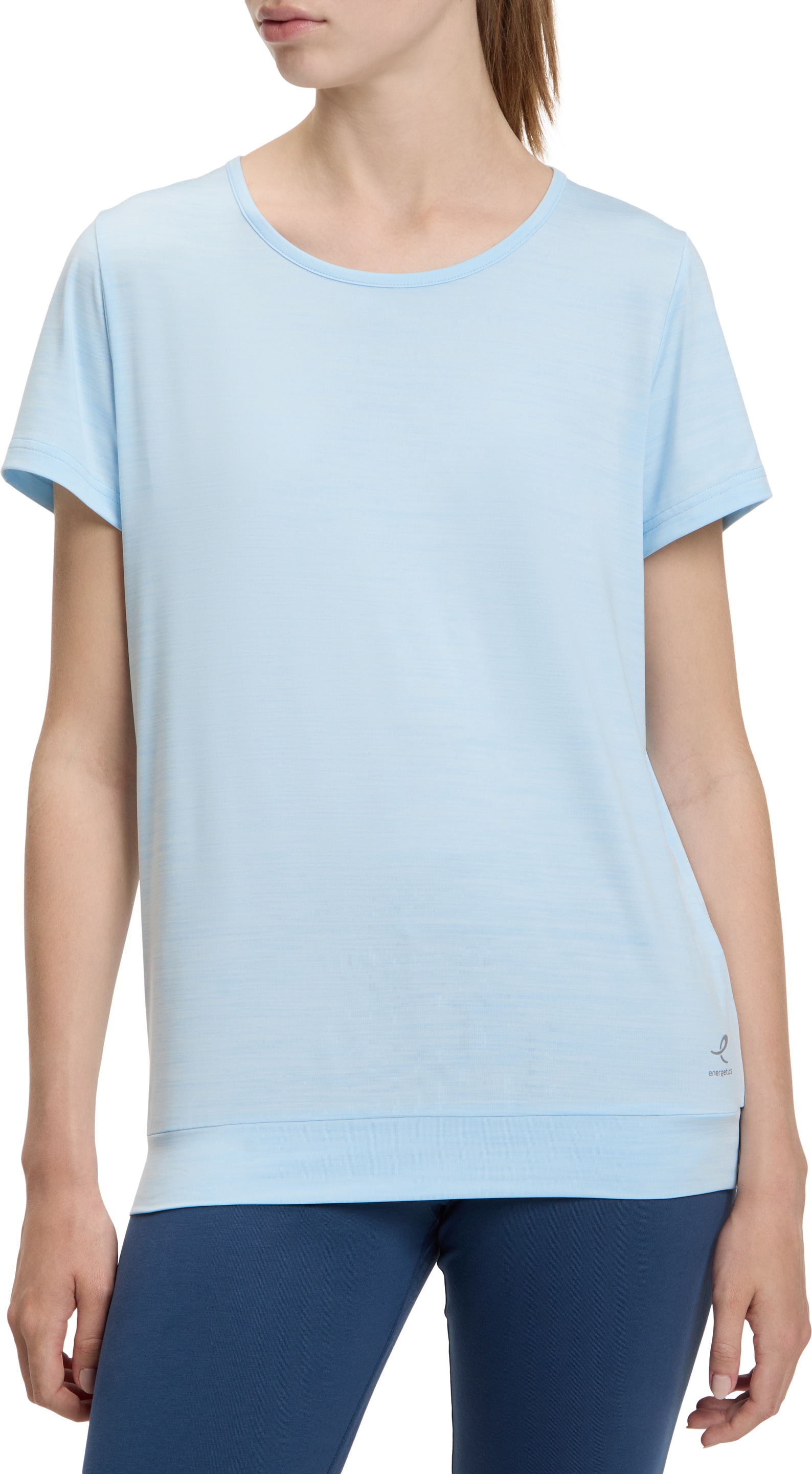 Energetics T-Shirt "DA.-T-SHIRT JEWEL SHORT SLEEVE W" kurzärmlig, mit Rundhalsausschnitt, aus Polyamid und Elasthan