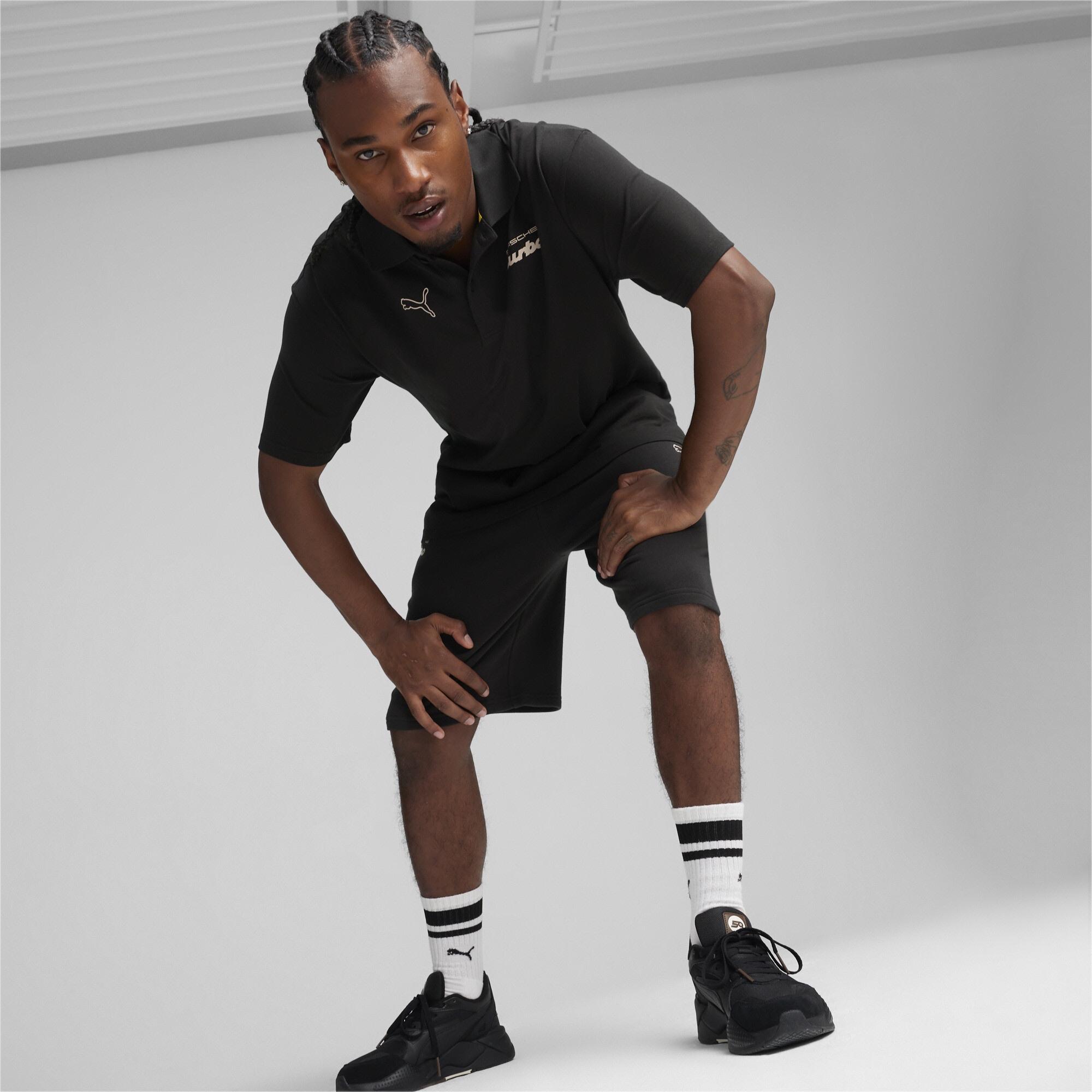 PUMA Sporthose »Porsche Legacy ESS Motorsport Shorts Herren«