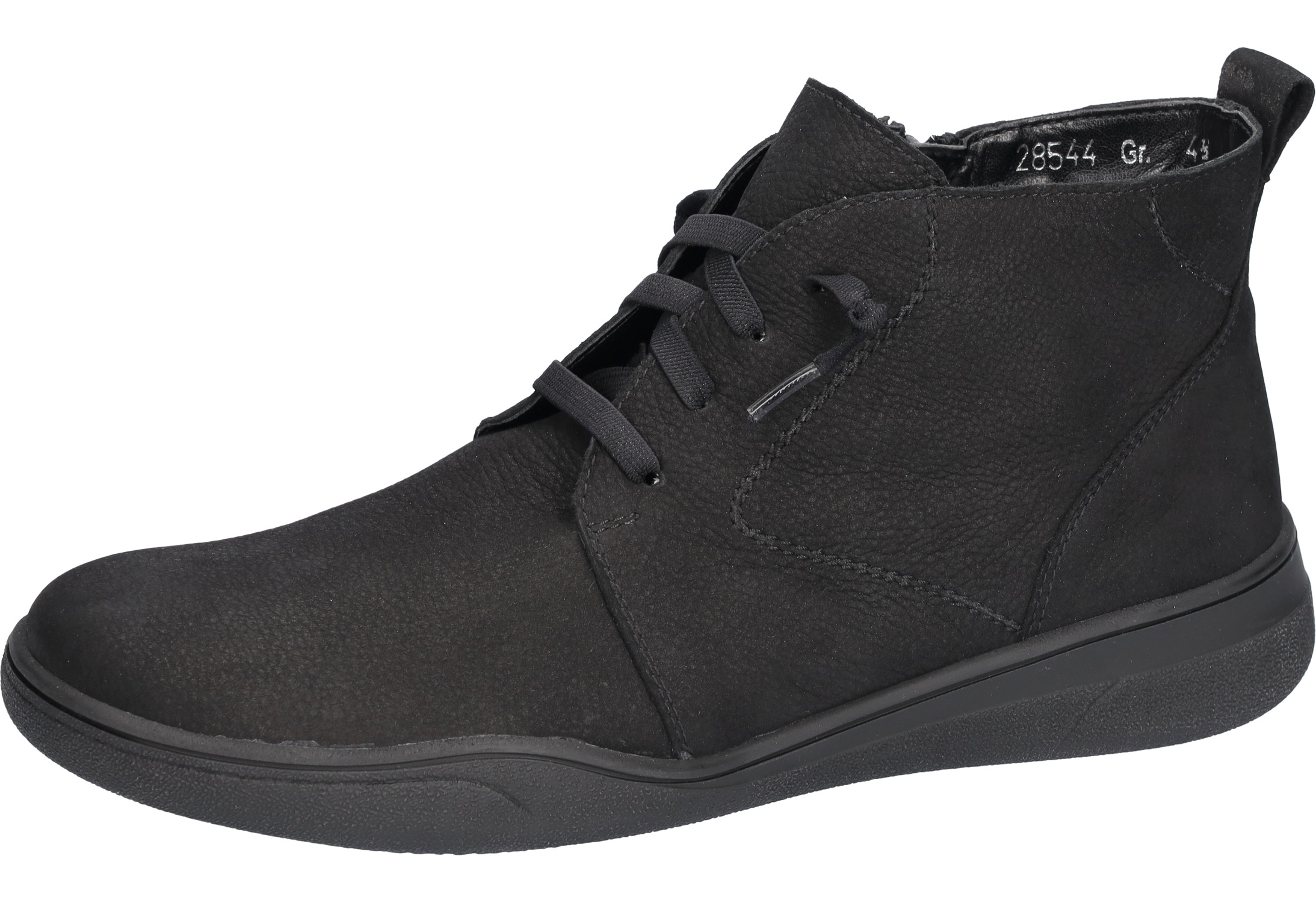 Waldläufer Stiefelette "H-Linea" Komfort-Boots, Schnürboots mit Innenreißverschluss, H-Weite