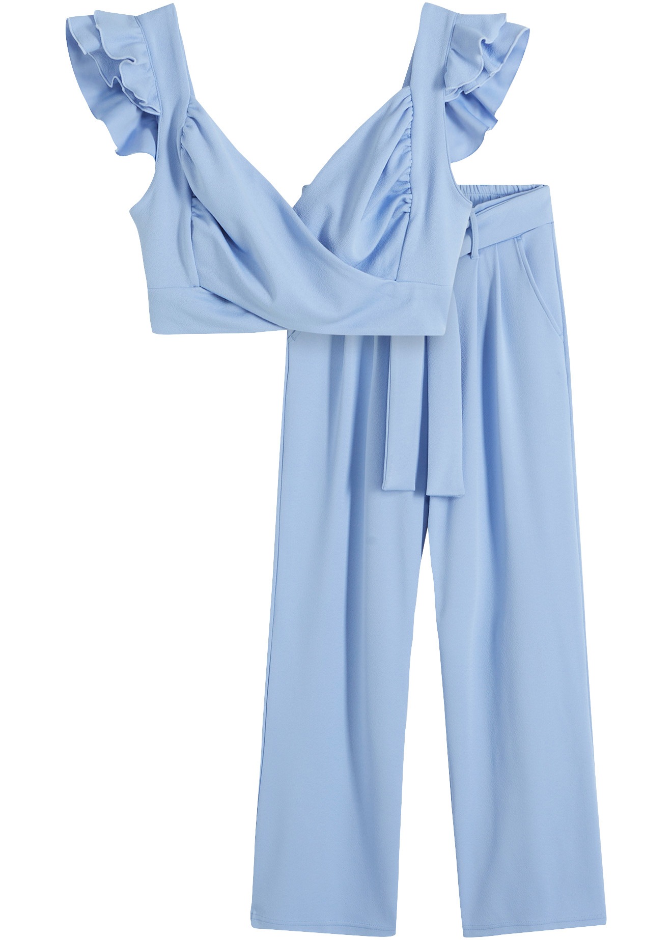 bonprix T-Shirt Set, 2er,  eng anliegende Passform, ohne Ärmel, aus Polyester und Elasthan