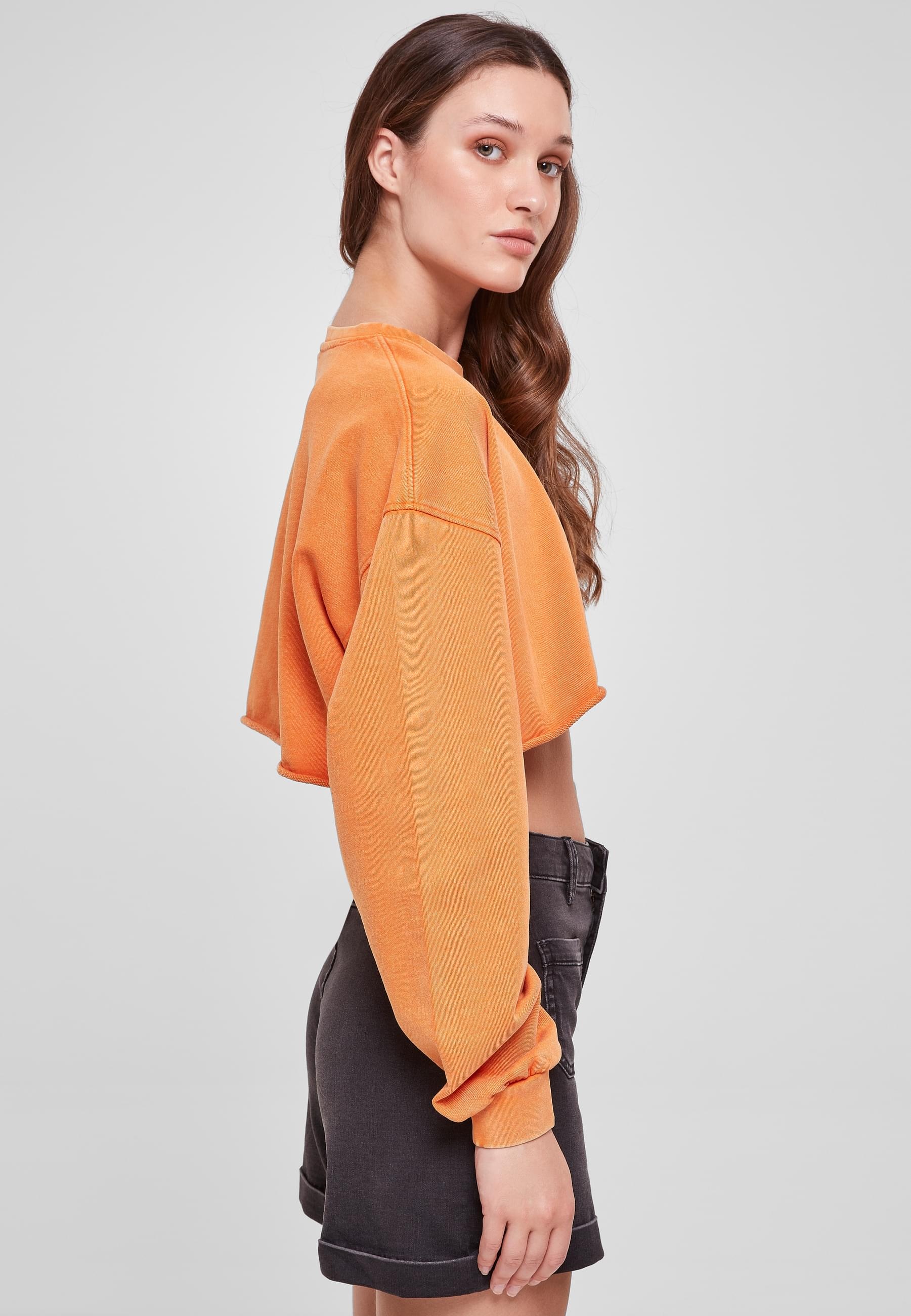URBAN CLASSICS Sweater »Urban Classics Damen«, (1 tlg.)