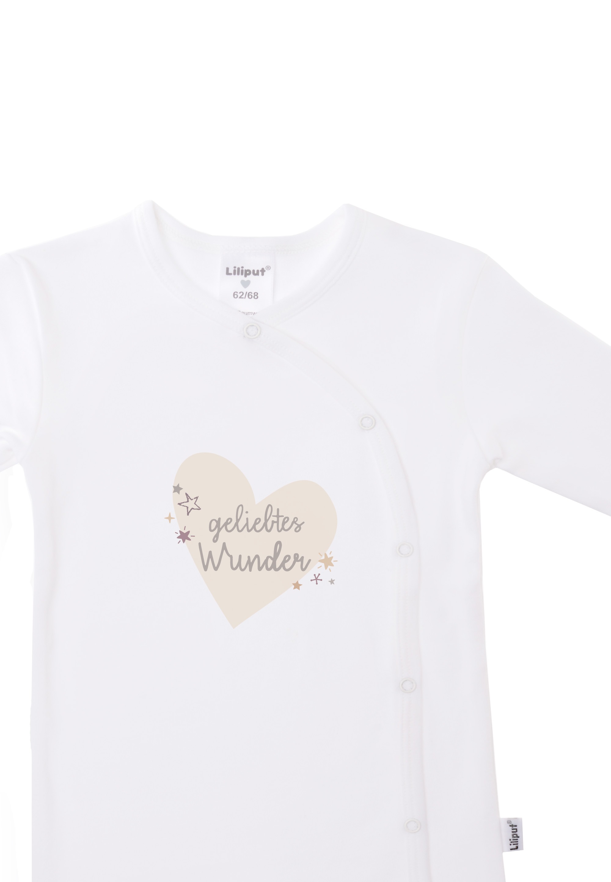 Liliput Jumpsuit »Geliebtes Wunder«, mit praktischer Druckknopfleiste
