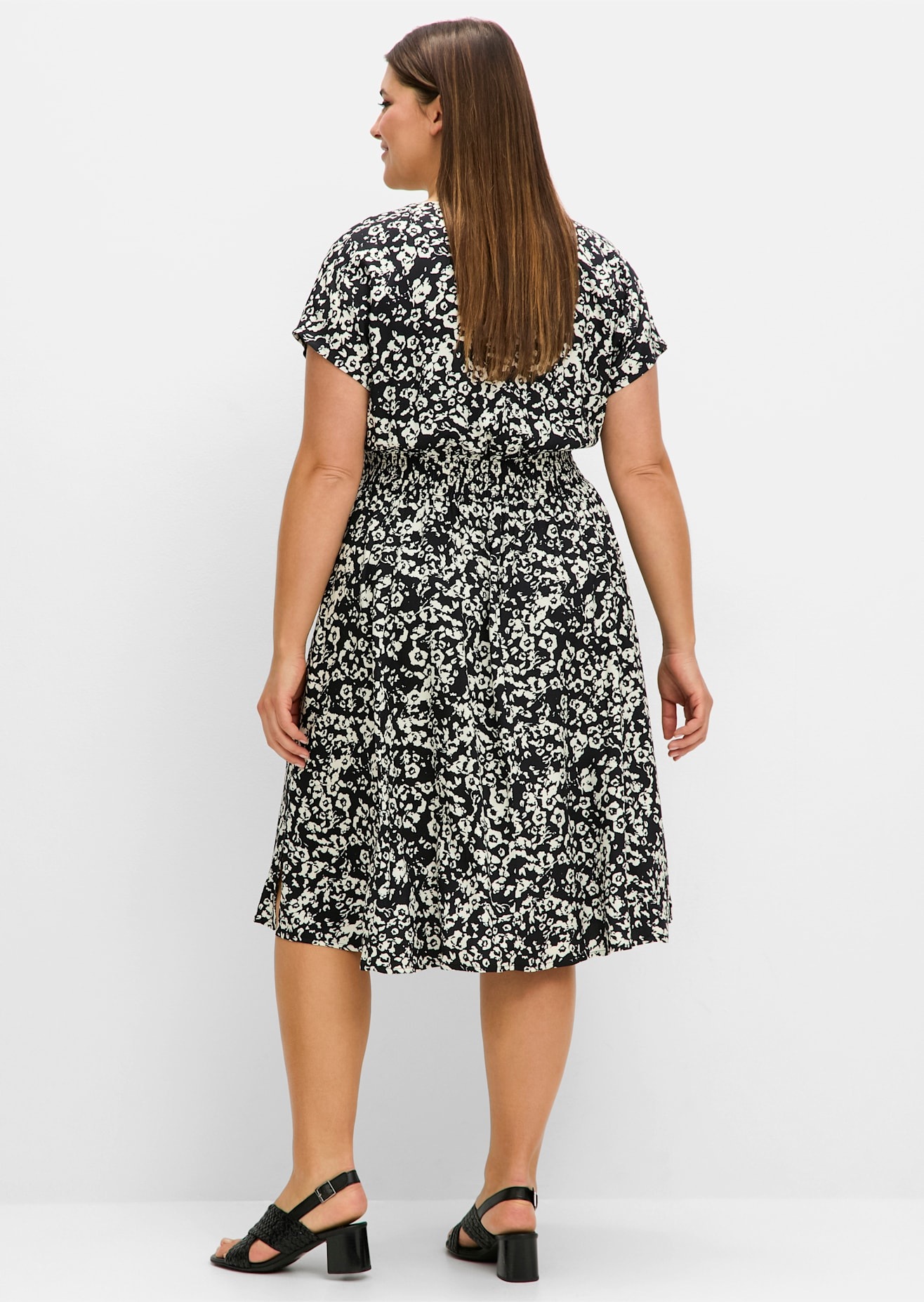 Sheego Sommerkleid "Sommerkleid" günstig online kaufen