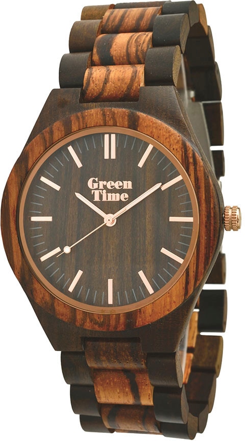 GreenTime Quarzuhr »ZW021E«