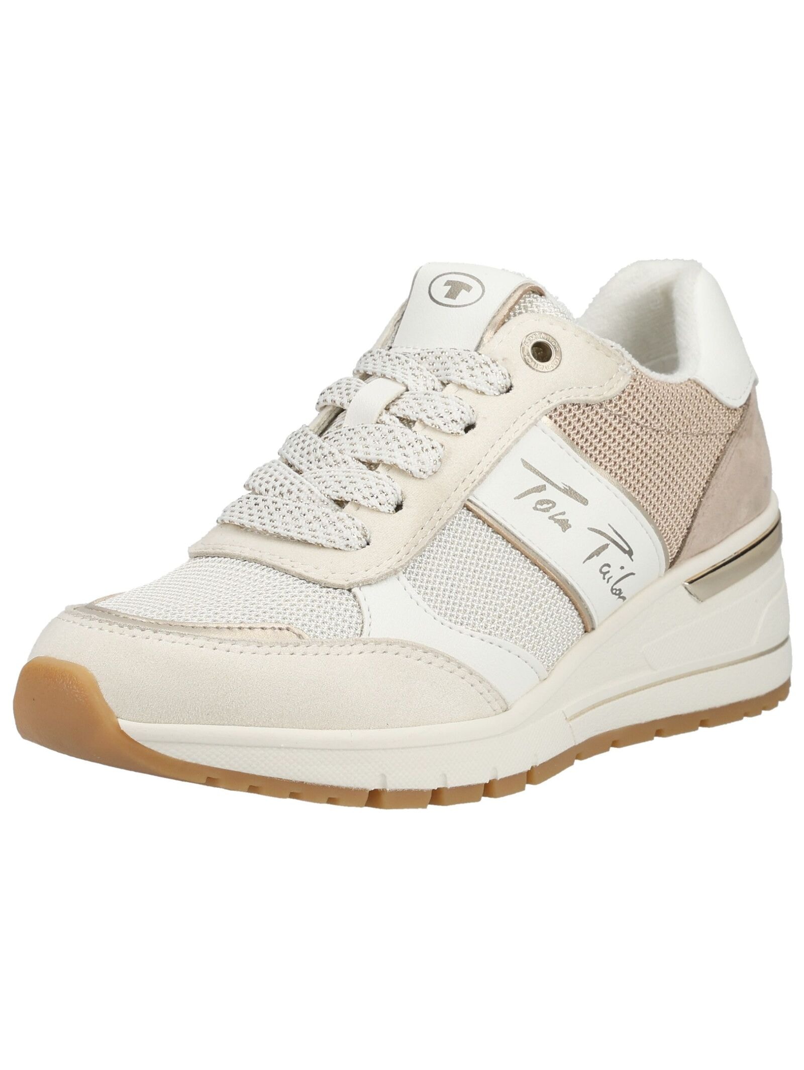 TOM TAILOR Sneaker "Tom Tailor Sneaker Lederimitat/Textil" günstig online kaufen