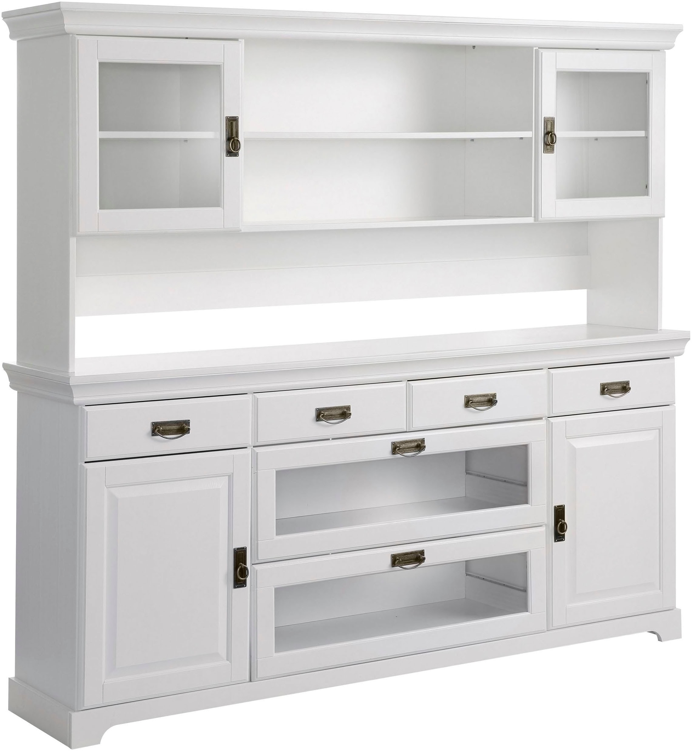 Home affaire Buffet "Rügen", FSC zertifiziertes Massivholz, im Landhausstil günstig online kaufen