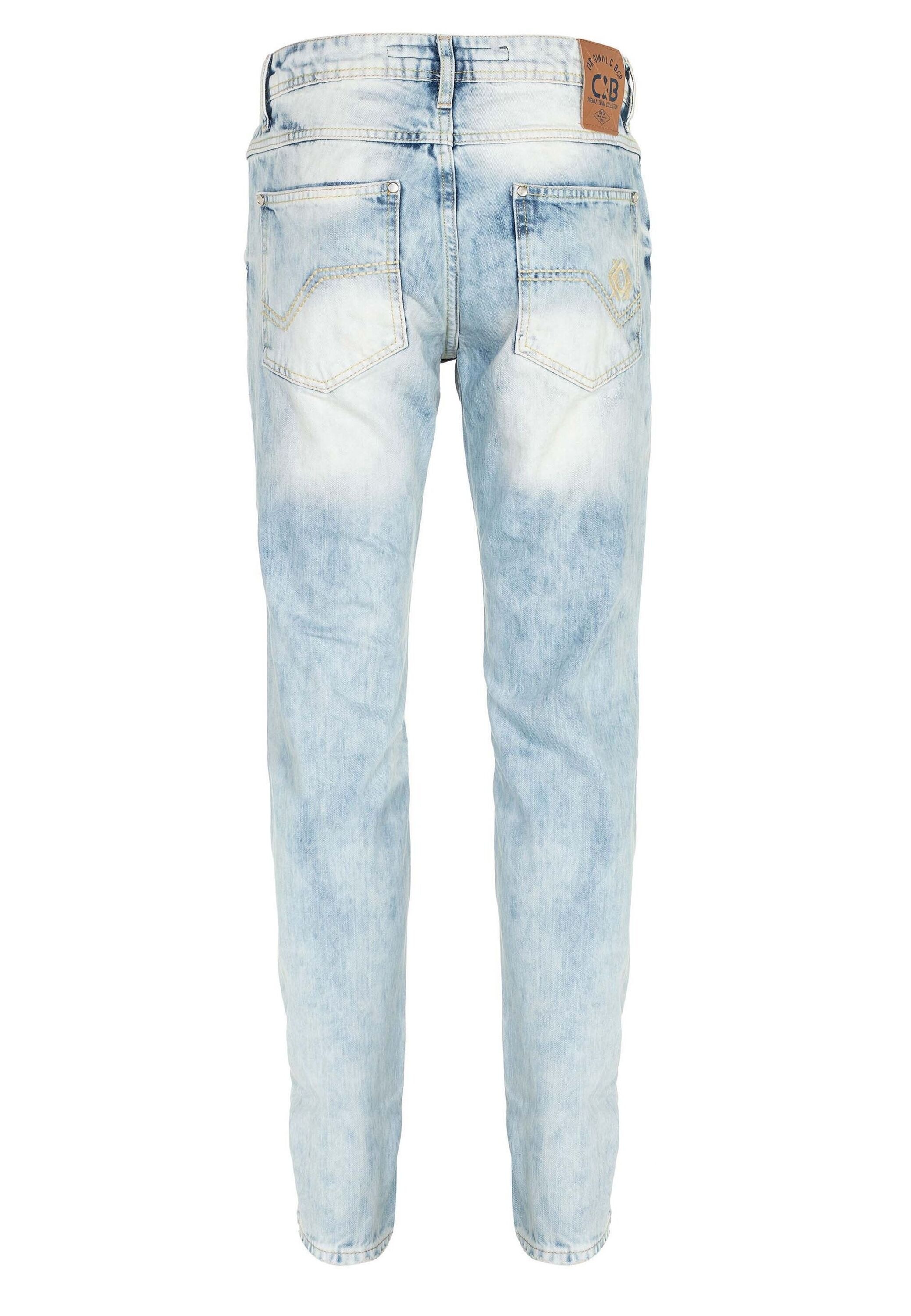 Cipo & Baxx 5-Pocket-Jeans »Jeans«, im Straight Fit