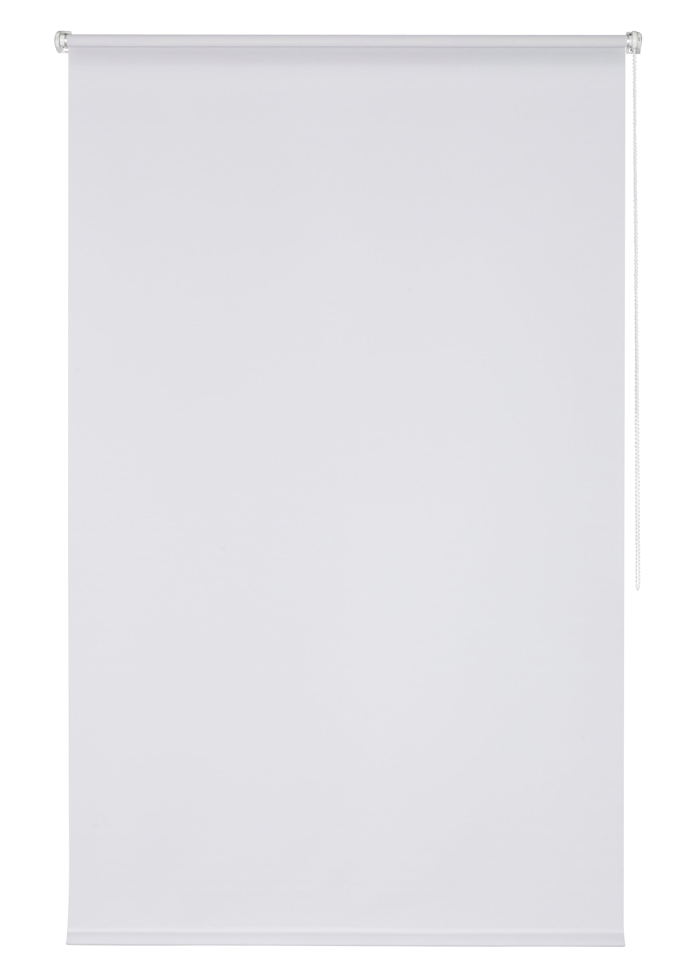 Seitenzugrollo K-HOME, B:60cm H:200cmweiß, Polyester, Rollos, "Klemmfix-Rollo", 1 Stück