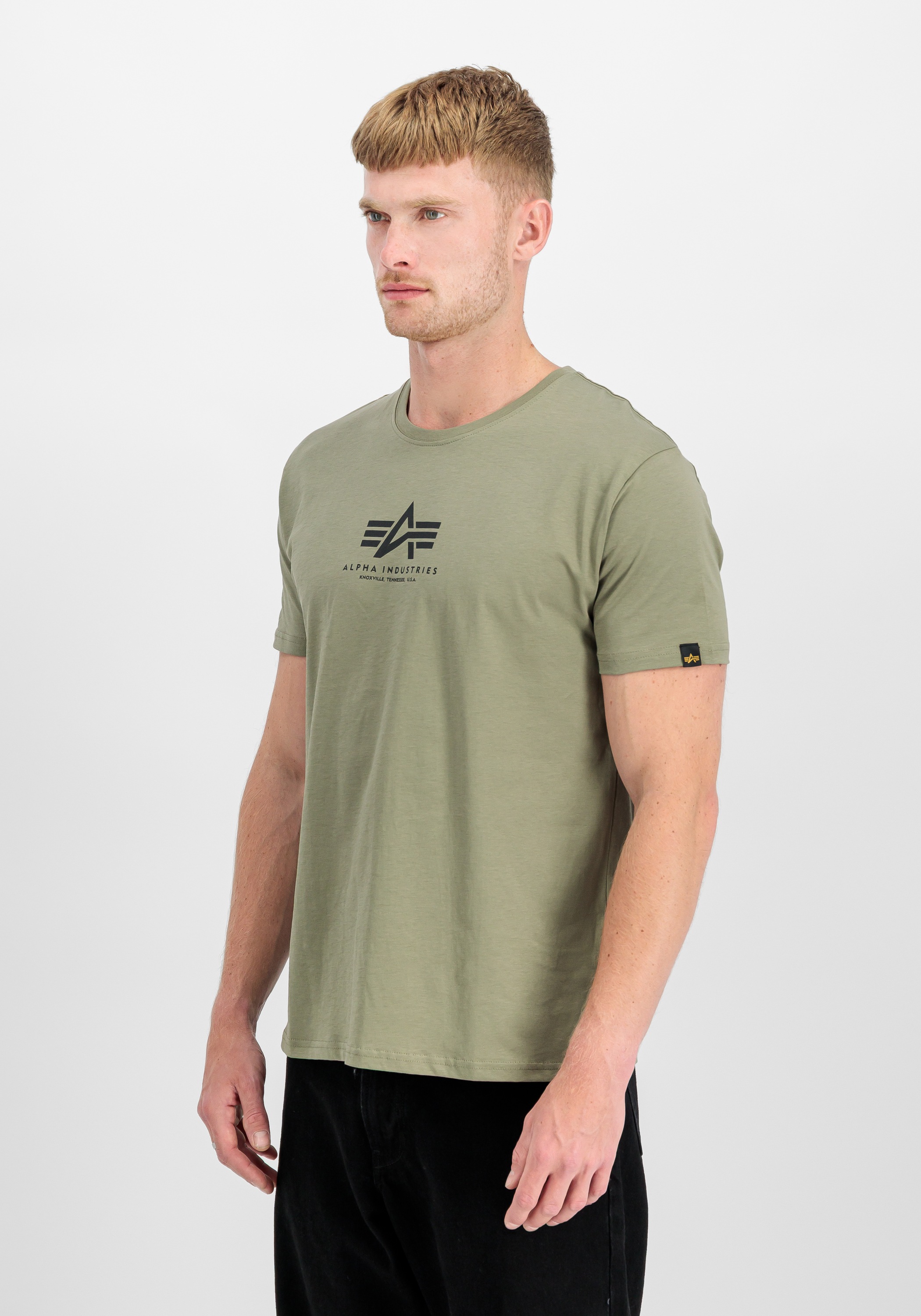 Alpha Industries T-Shirt »Basic T-Shirt ML«