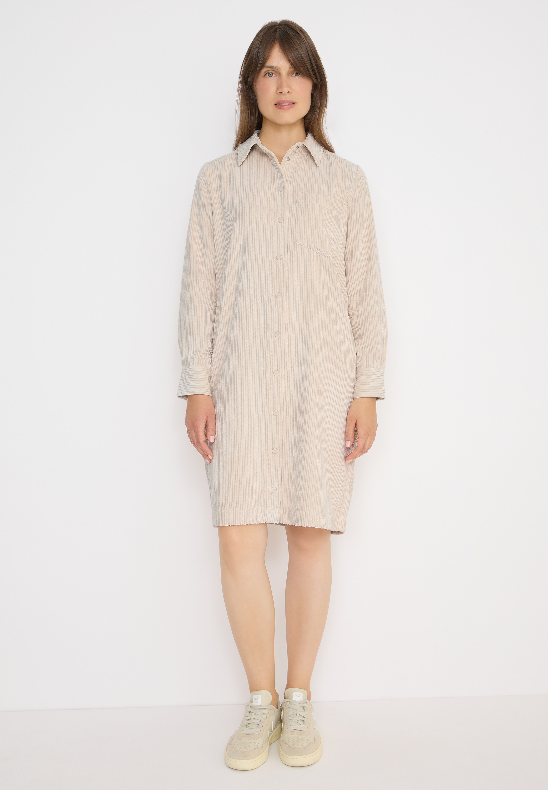 Cecil Blusenkleid, mit Knopfleiste