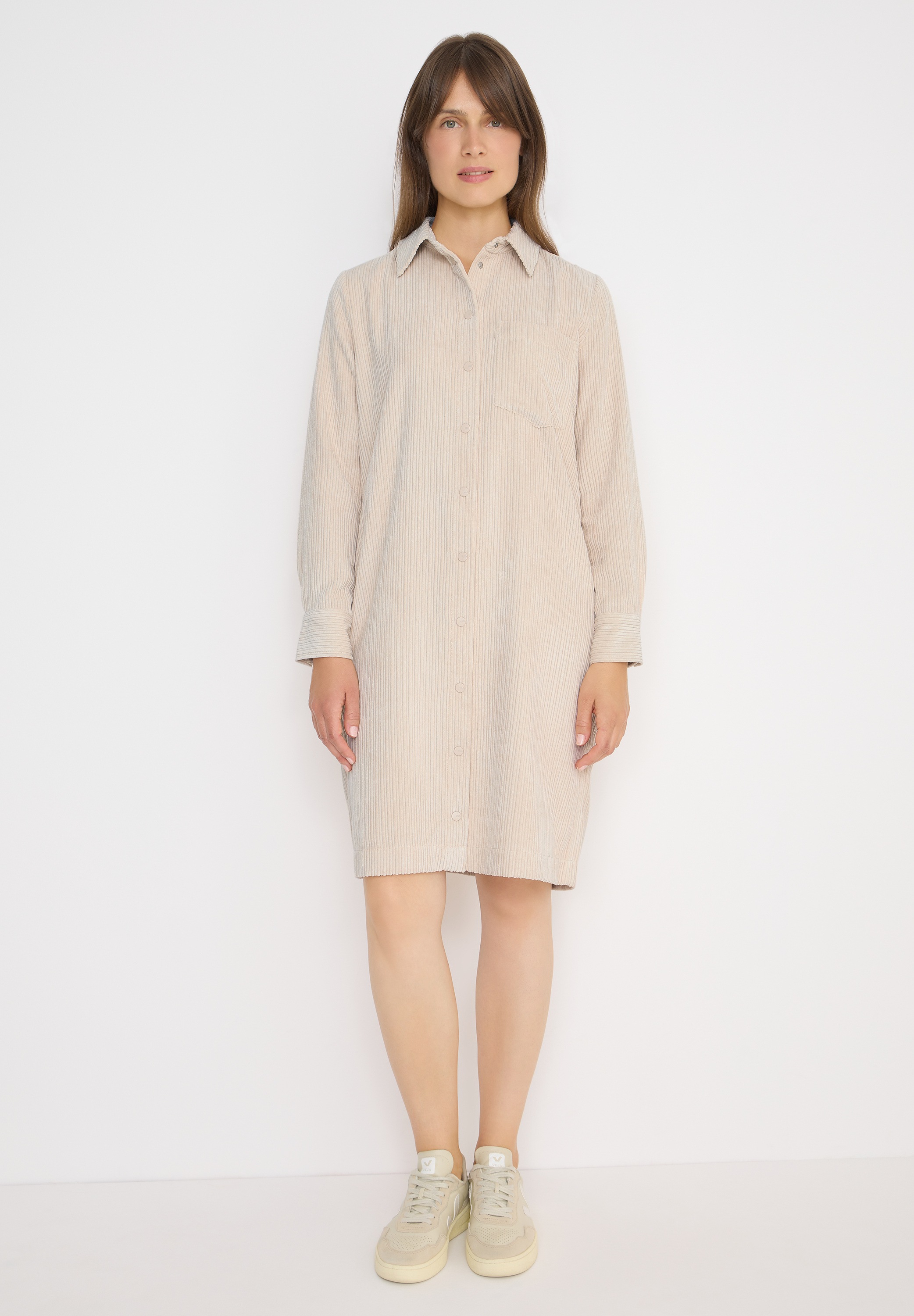 Thumbnail - Cecil Blusenkleid Brusttasche mit Knopfleiste