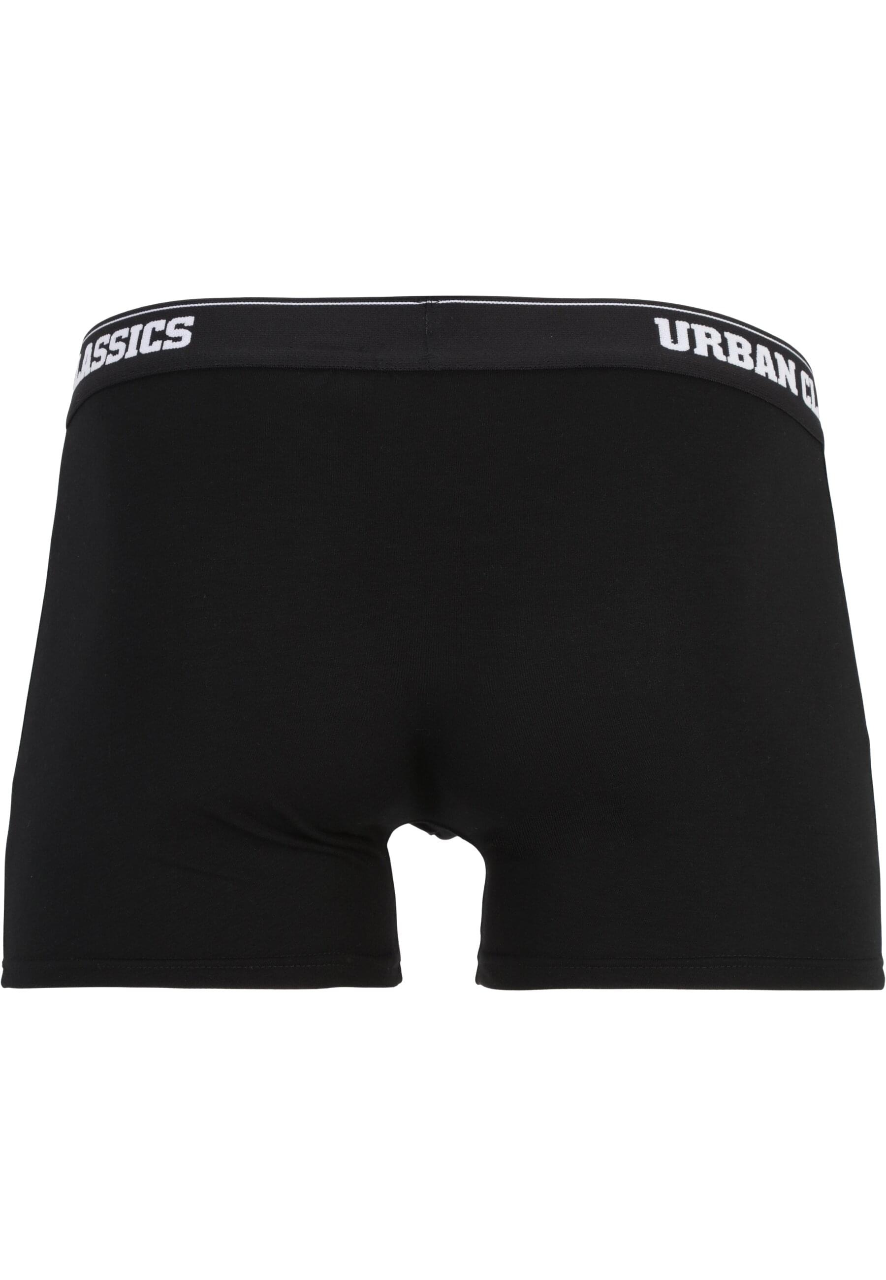 URBAN CLASSICS Boxershorts »Urban Classics Accessoires Modal Boxer Shorts Double-Pack«, (1 St.)