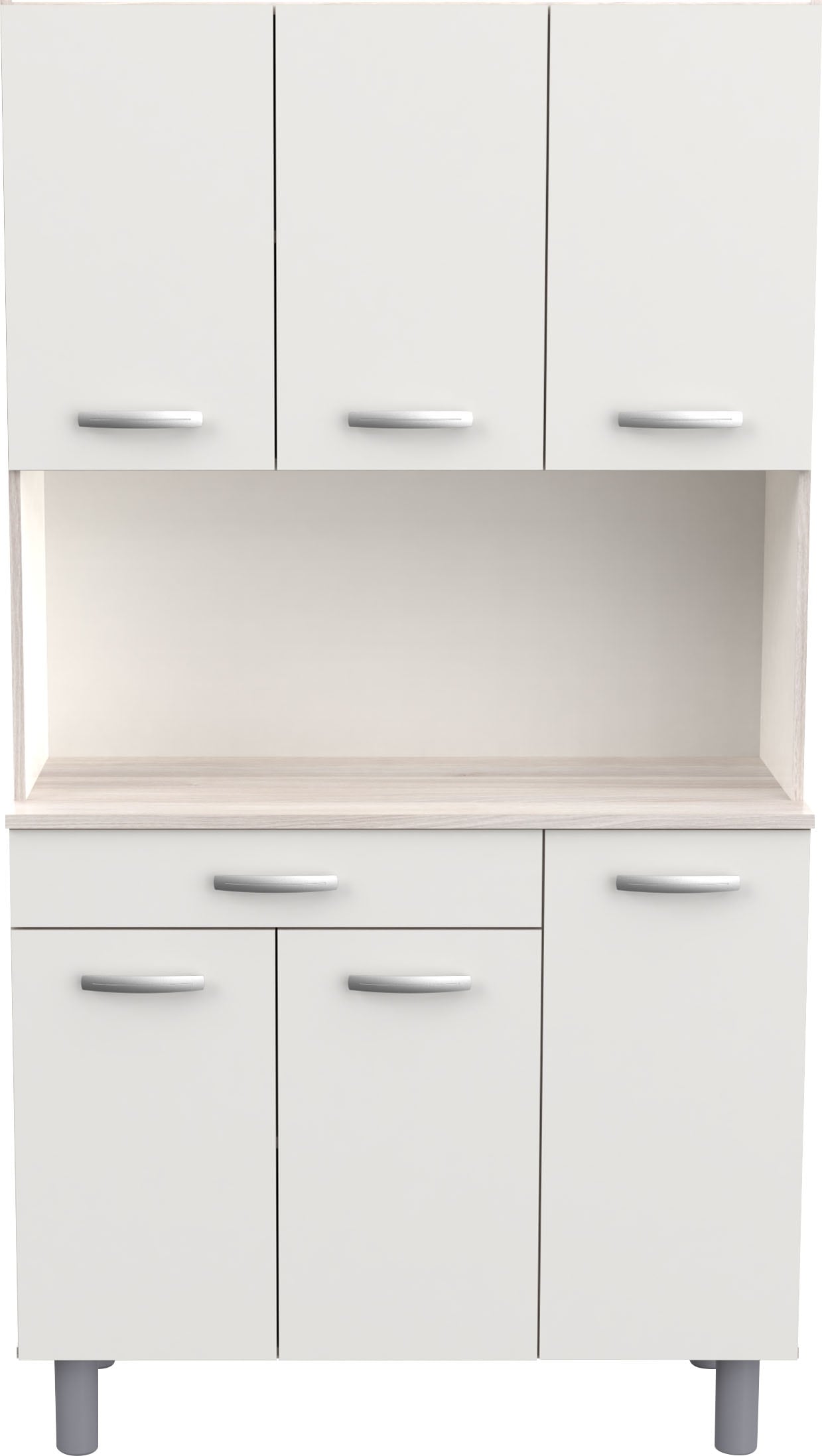 Demeyere GROUP Küchenbuffet »Pasta«, KUECHENBUFFET 6 TUERIG/1 SCHUBLADEN