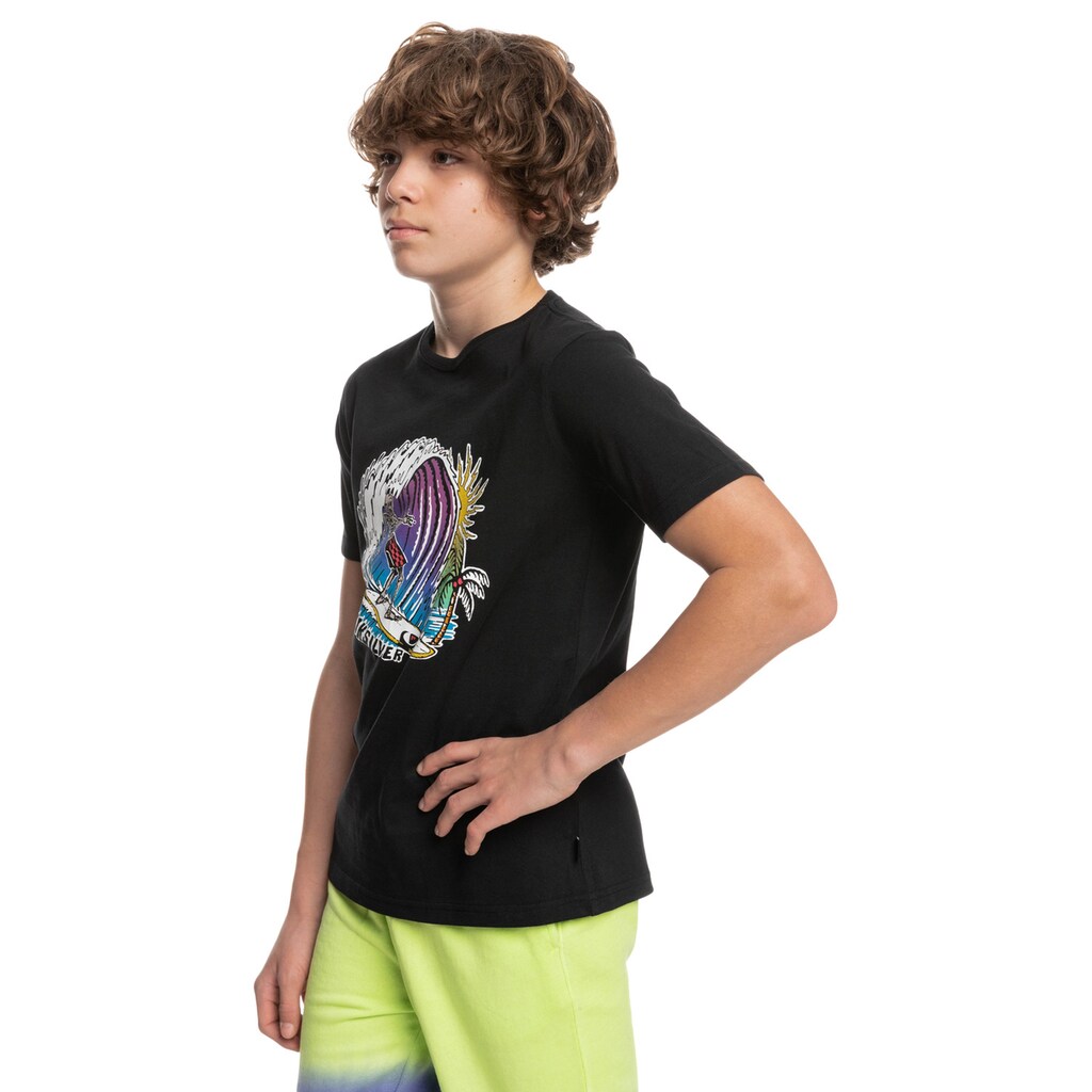 Quiksilver T-Shirt »The Barrel«