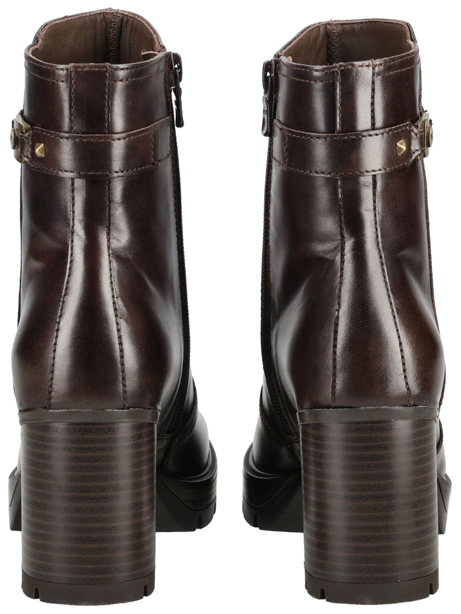 Nero Giardini High-Heel-Stiefelette »Nero Giardini Stiefelette Leder«
