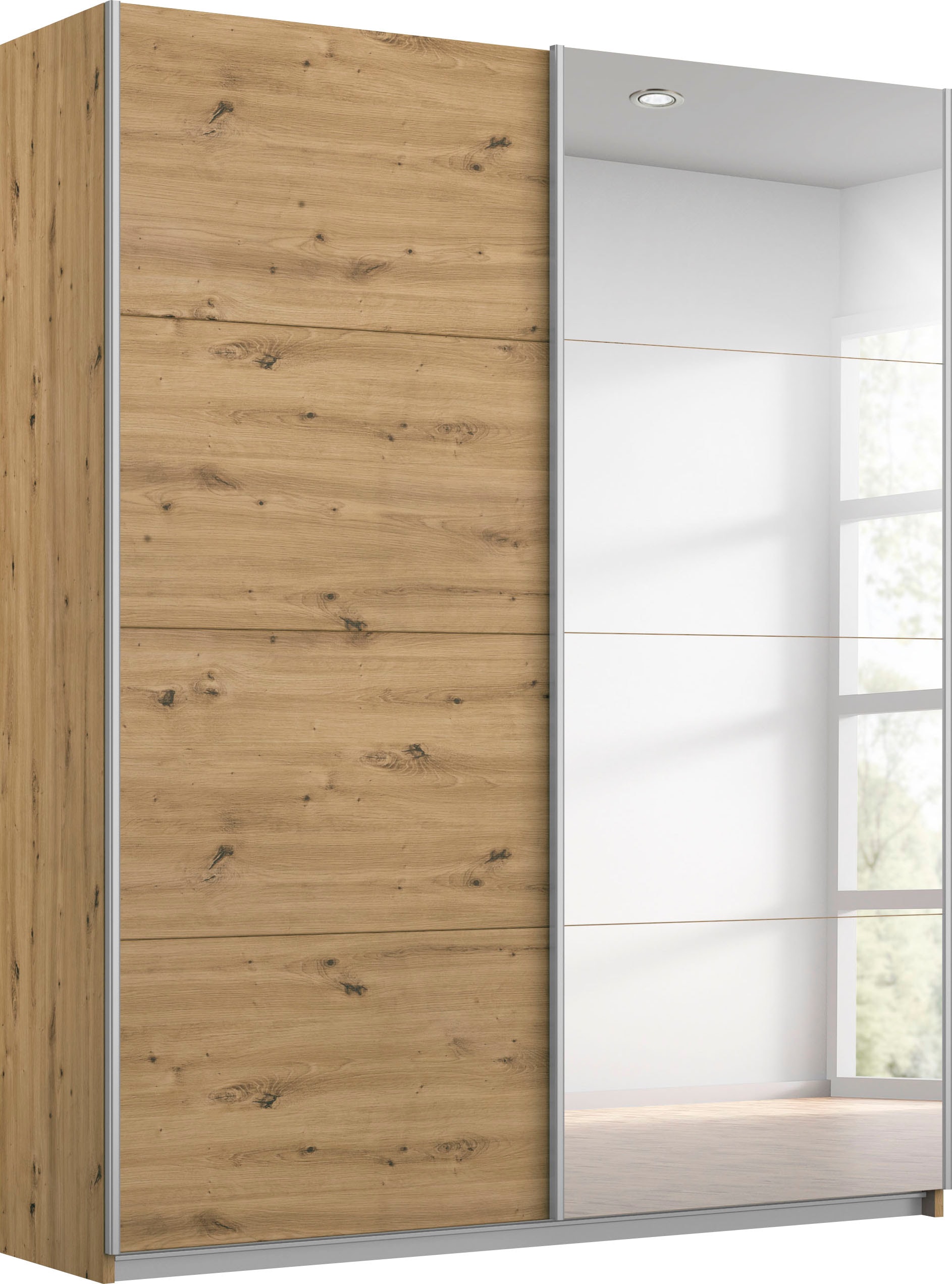 OTTO home Schwebetürenschrank "Kleiderschrank Schrank Garderobe Schlafzimme günstig online kaufen