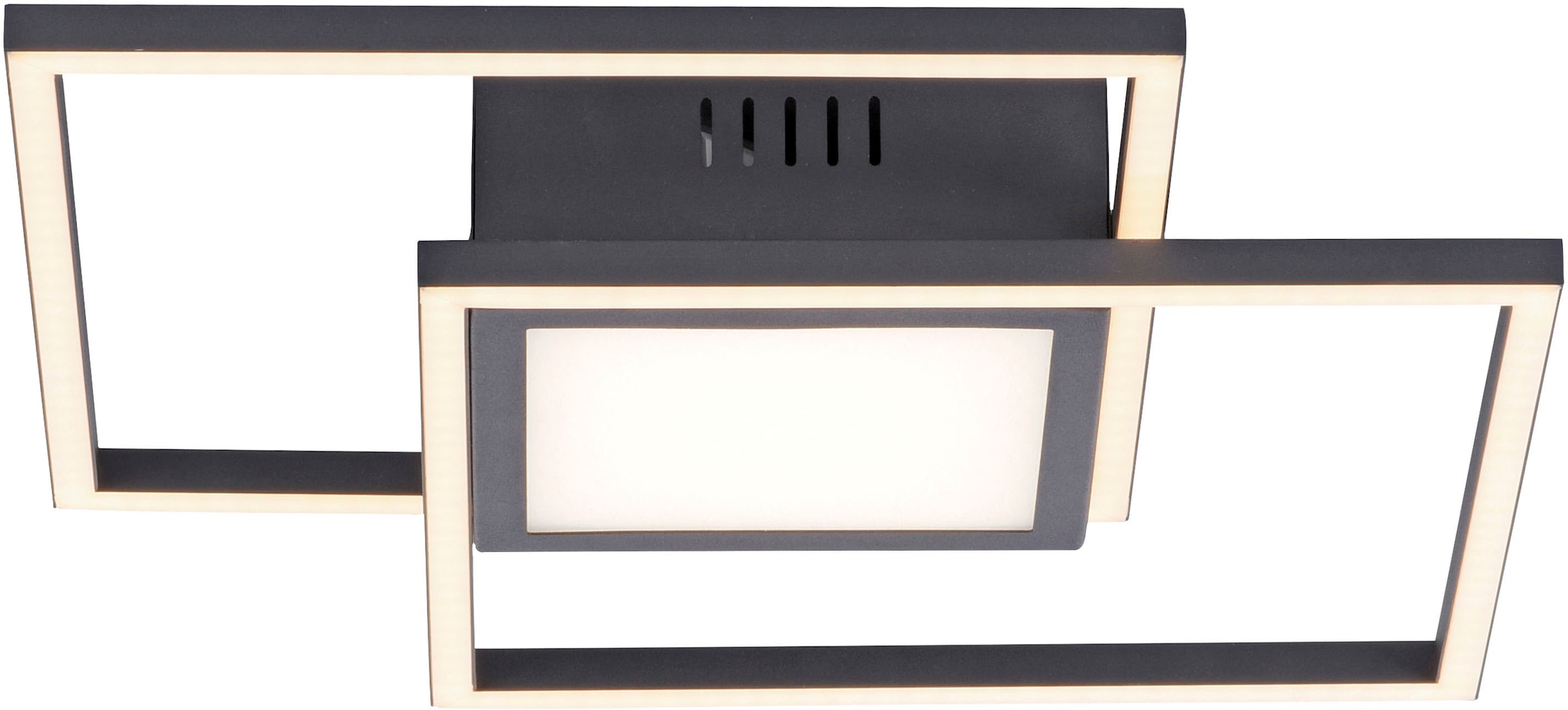 JUST LIGHT Deckenleuchte »ASMIN«, 1 flammig, Leuchtmittel LED-Board | LED fest integriert