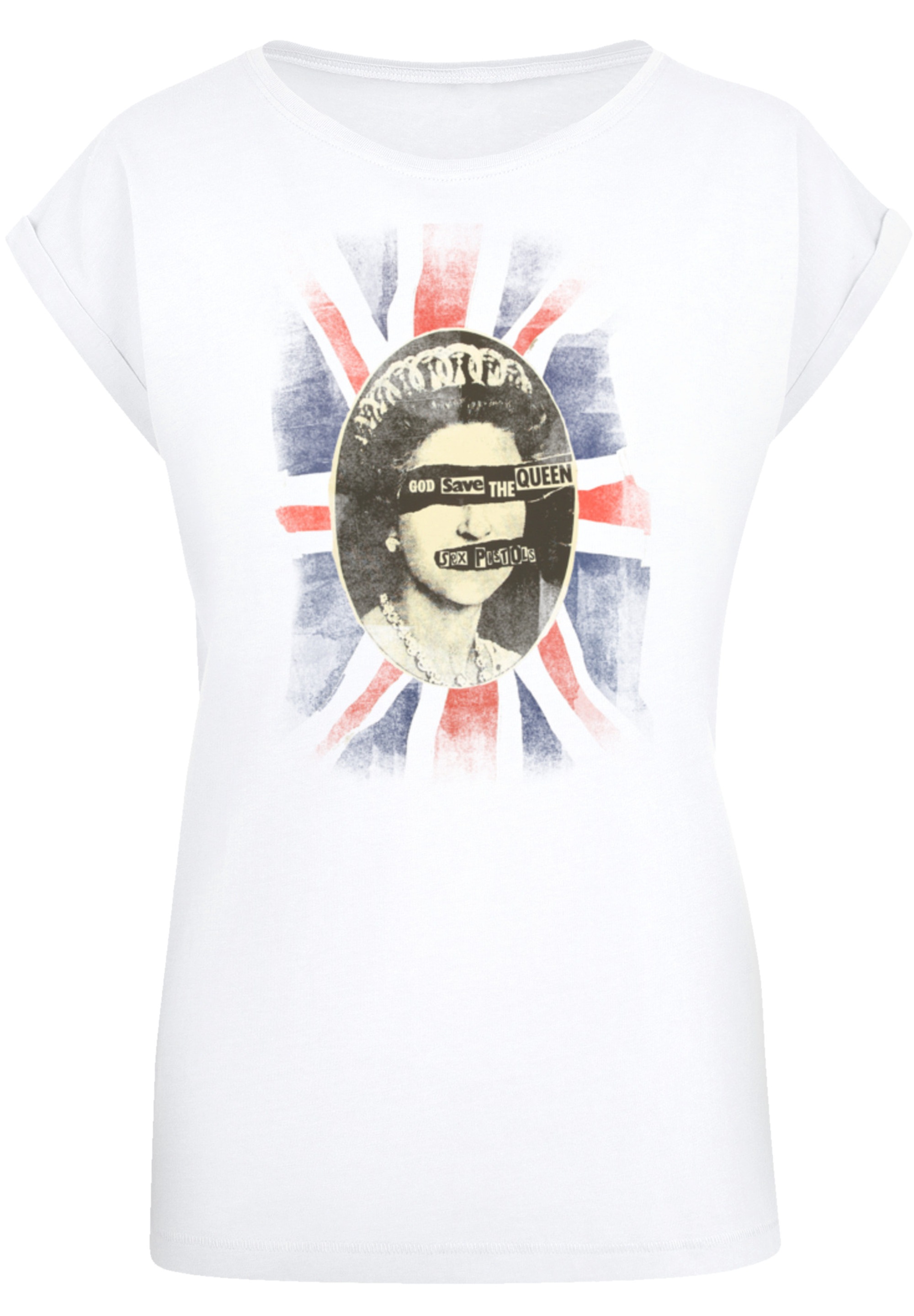 F4NT4STIC T-Shirt "Sex Pistols God Save The Queen", Premium Qualität günstig online kaufen