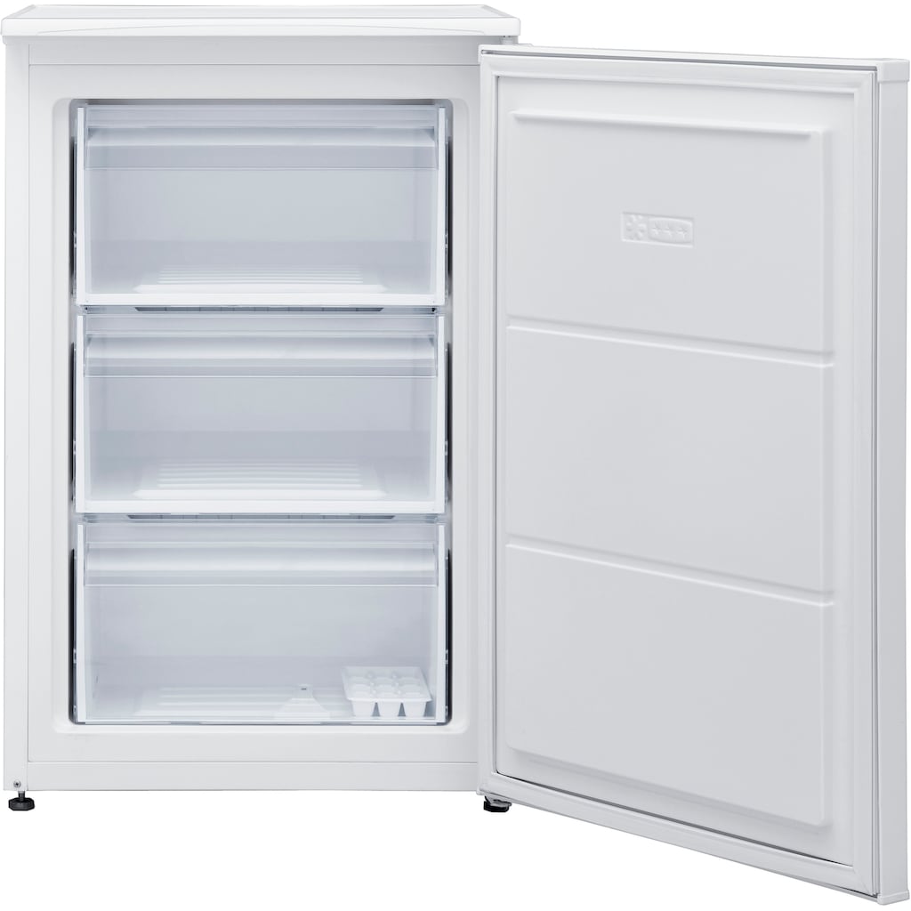 BAUKNECHT Gefrierschrank »GK 1895 2«, 84 cm hoch, 54 cm breit