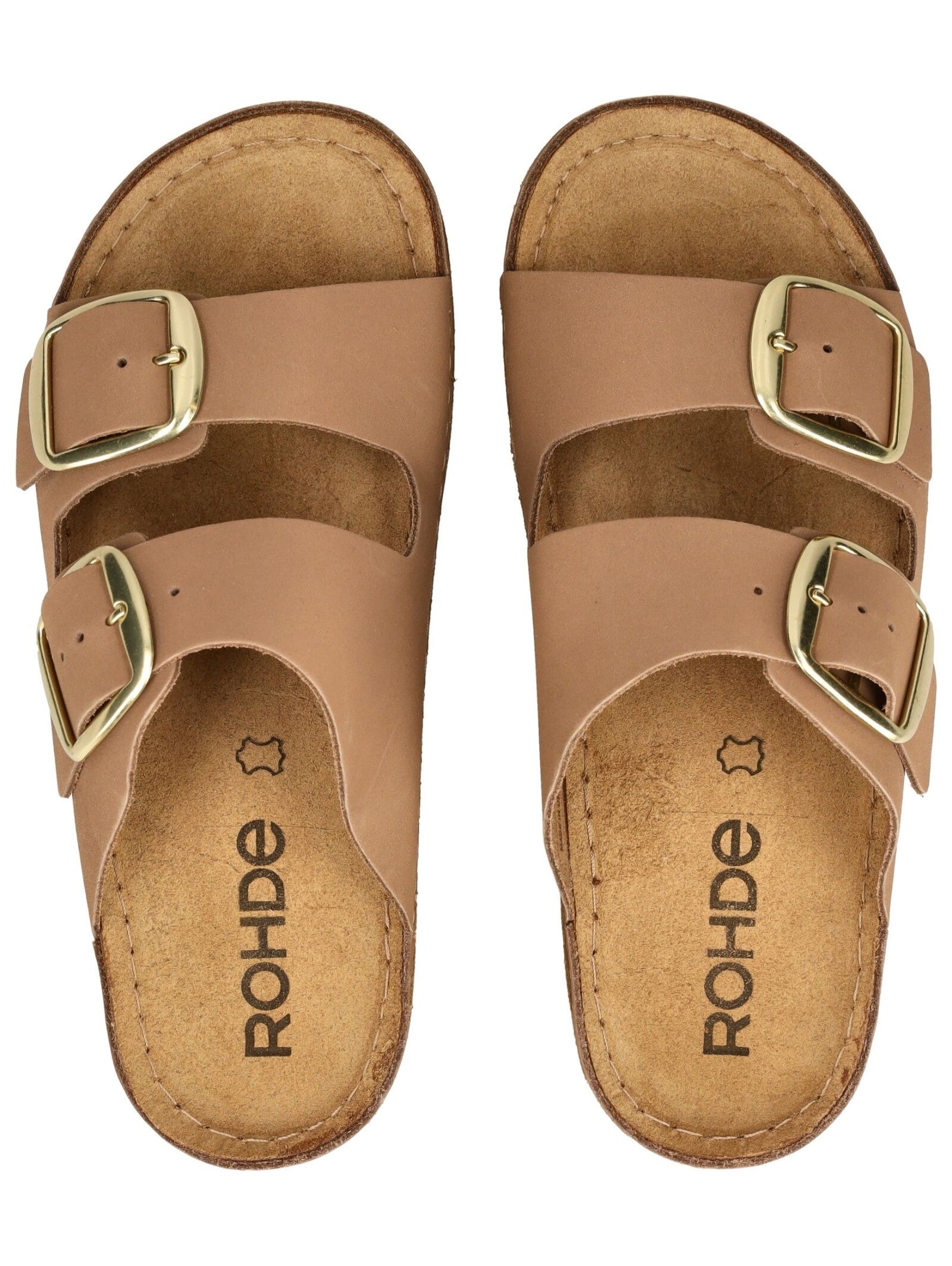 Rohde Pantolette »Rohde Pantoletten Nubukleder«