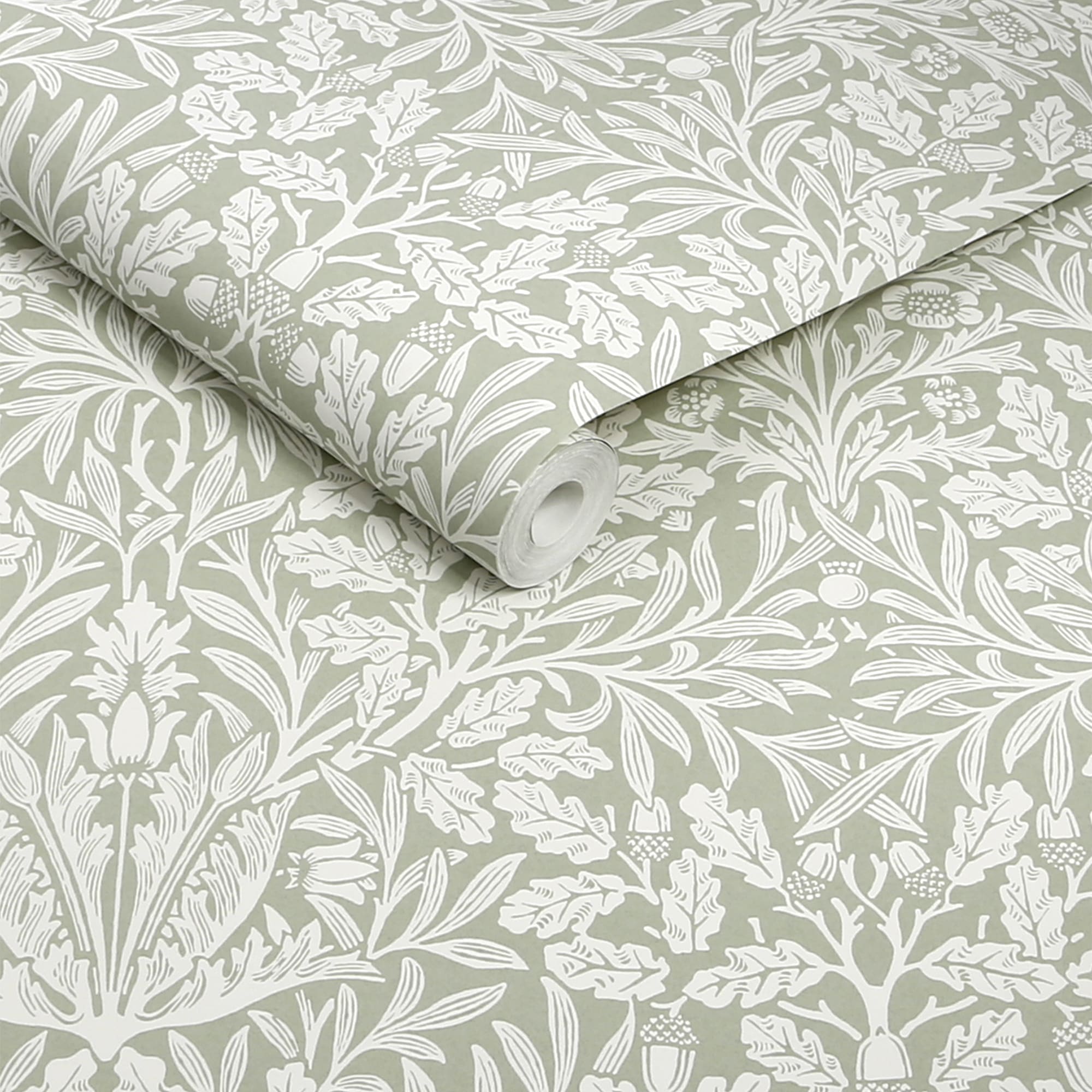 WILLIAM MORRIS AT HOME Vliestapete »Acorn«, Motiv, Design Tapeten