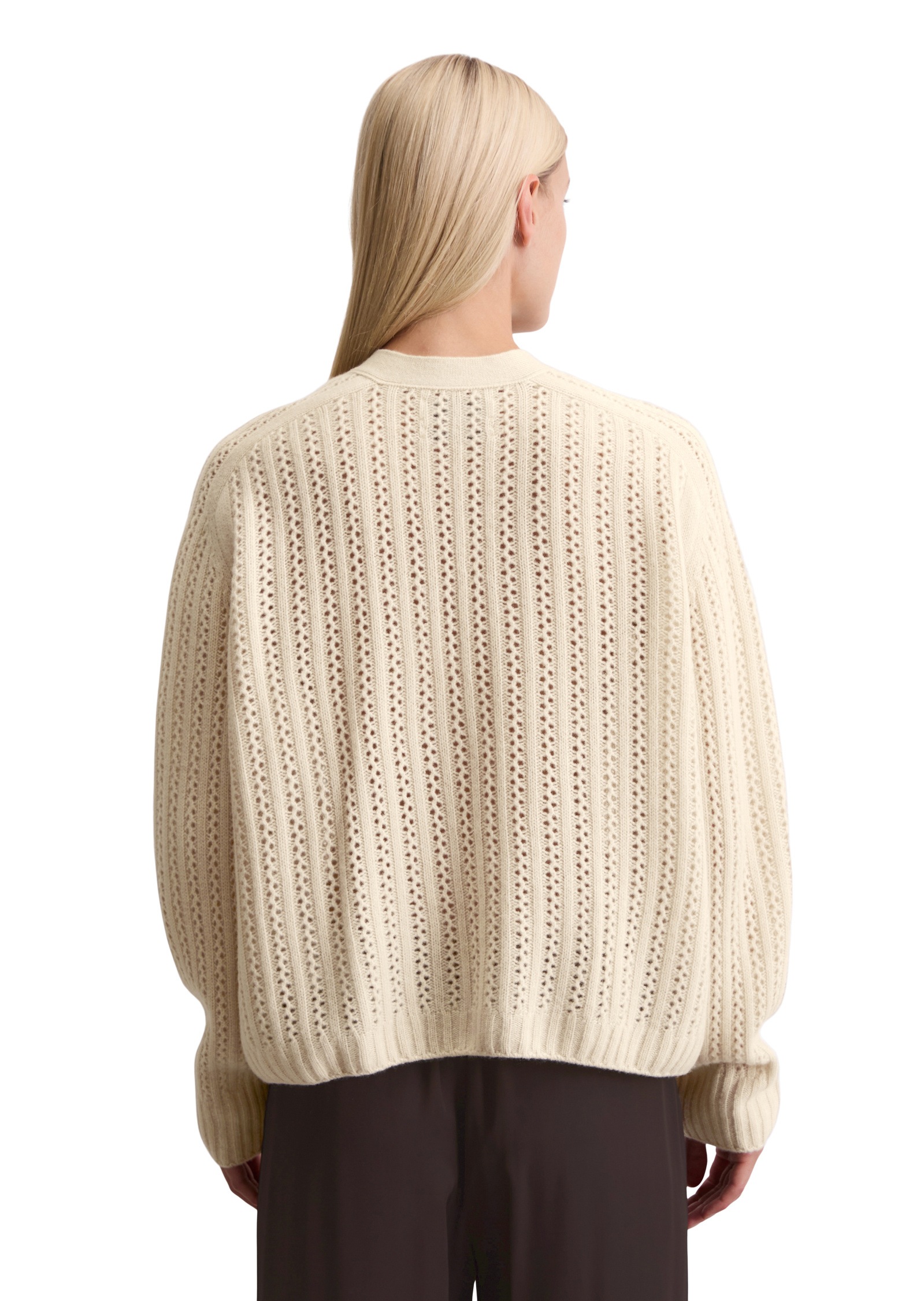 Marc O'Polo Cardigan »aus Schurwolle«