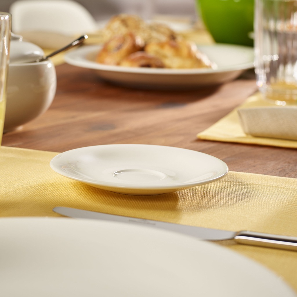 Thumbnail - Villeroy & Boch Tasse "Espressotasse mit Untertasse New Cottage Basic 50 ml weiß"