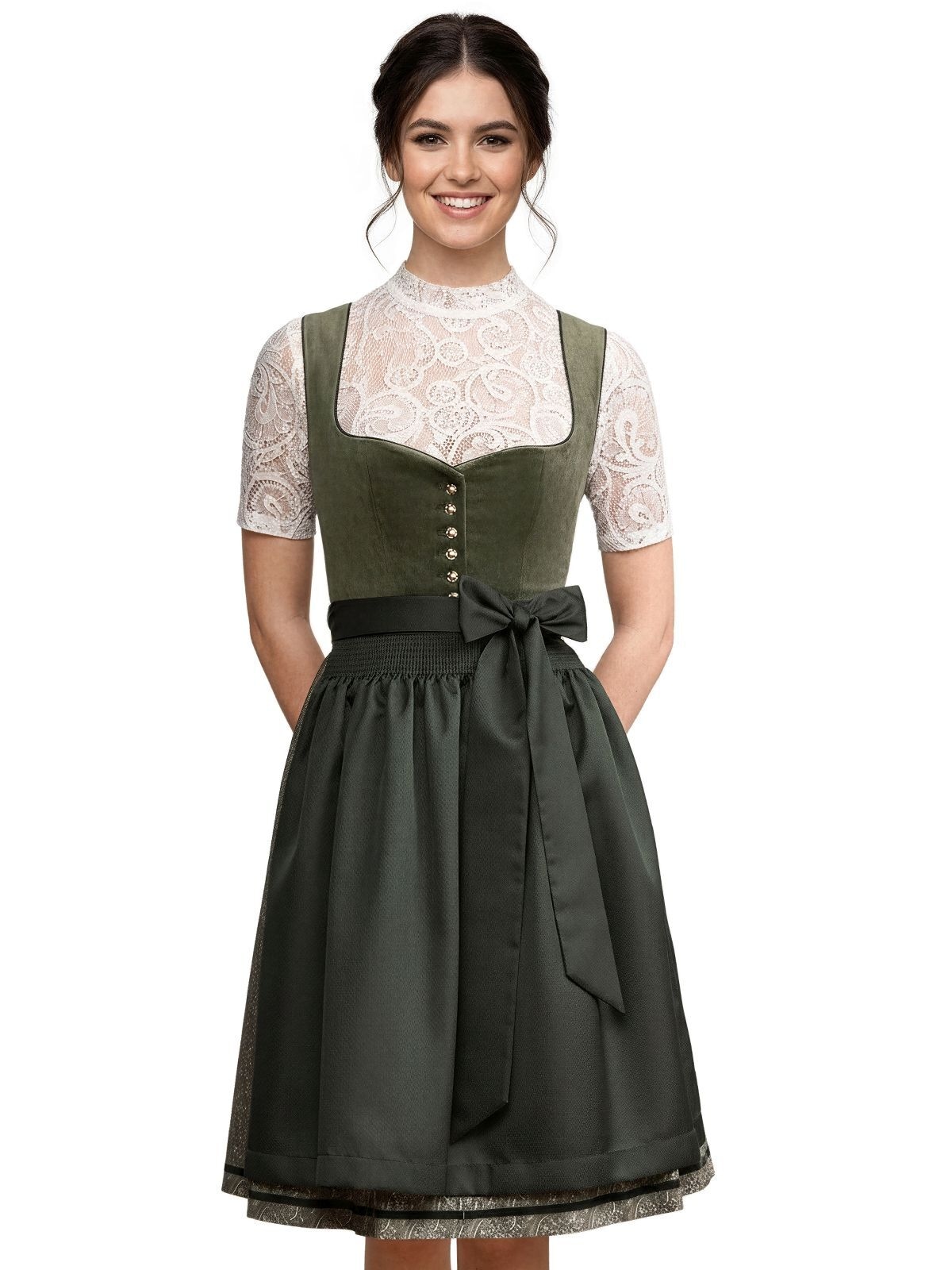 Krüger Dirndl »Mididirndl INY«