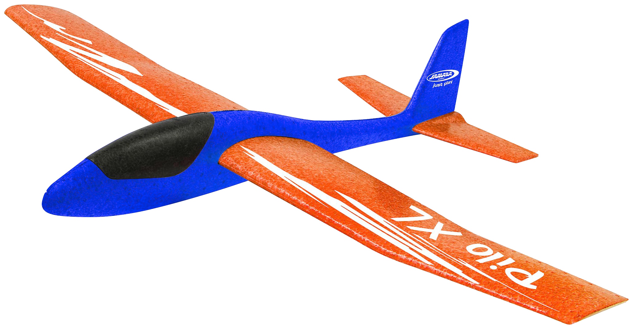 Jamara Spielzeug-Flugzeug »Pilo XL Schaumwurfgleiter EPP«