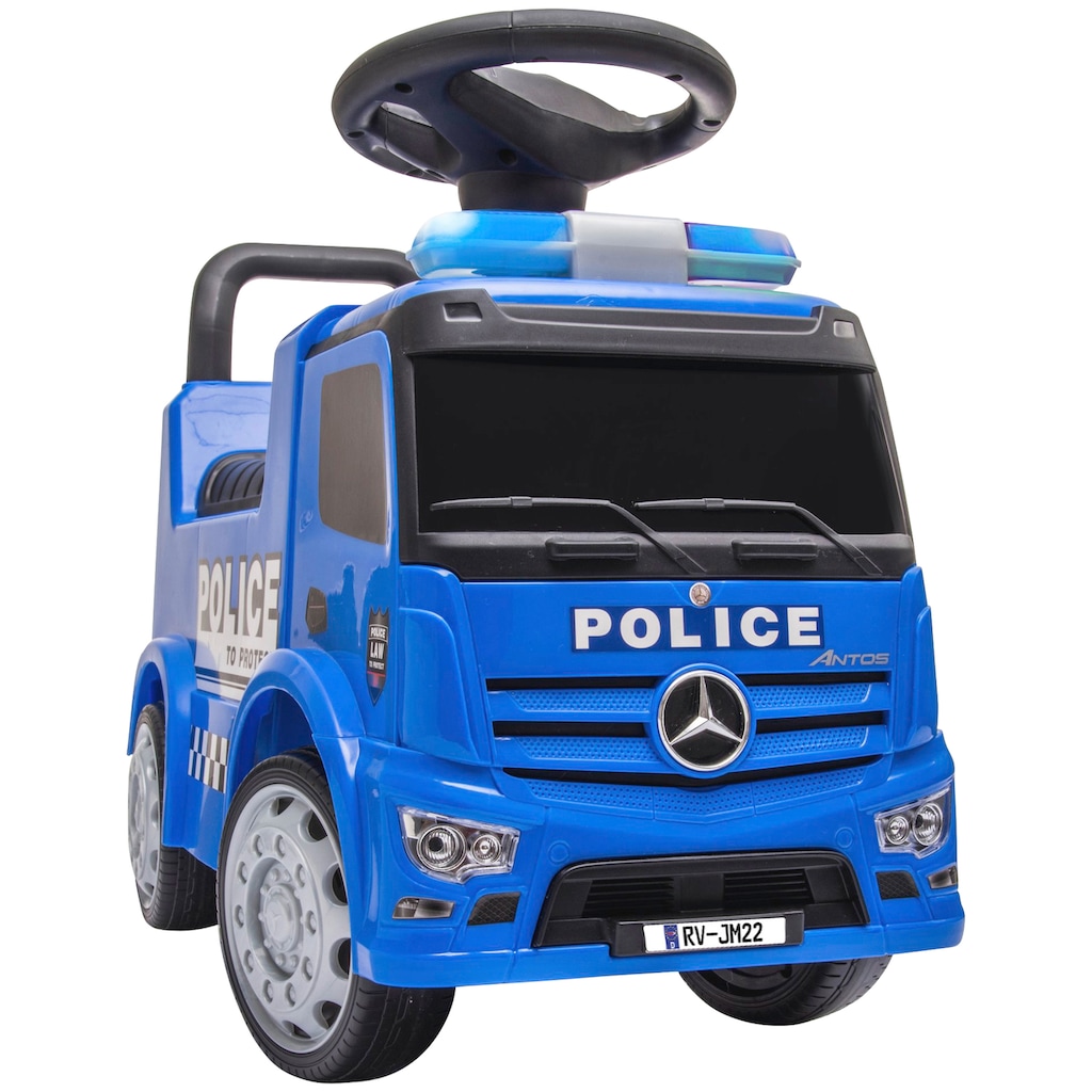 Jamara Rutscherauto »Mercedes-Benz Polizei«