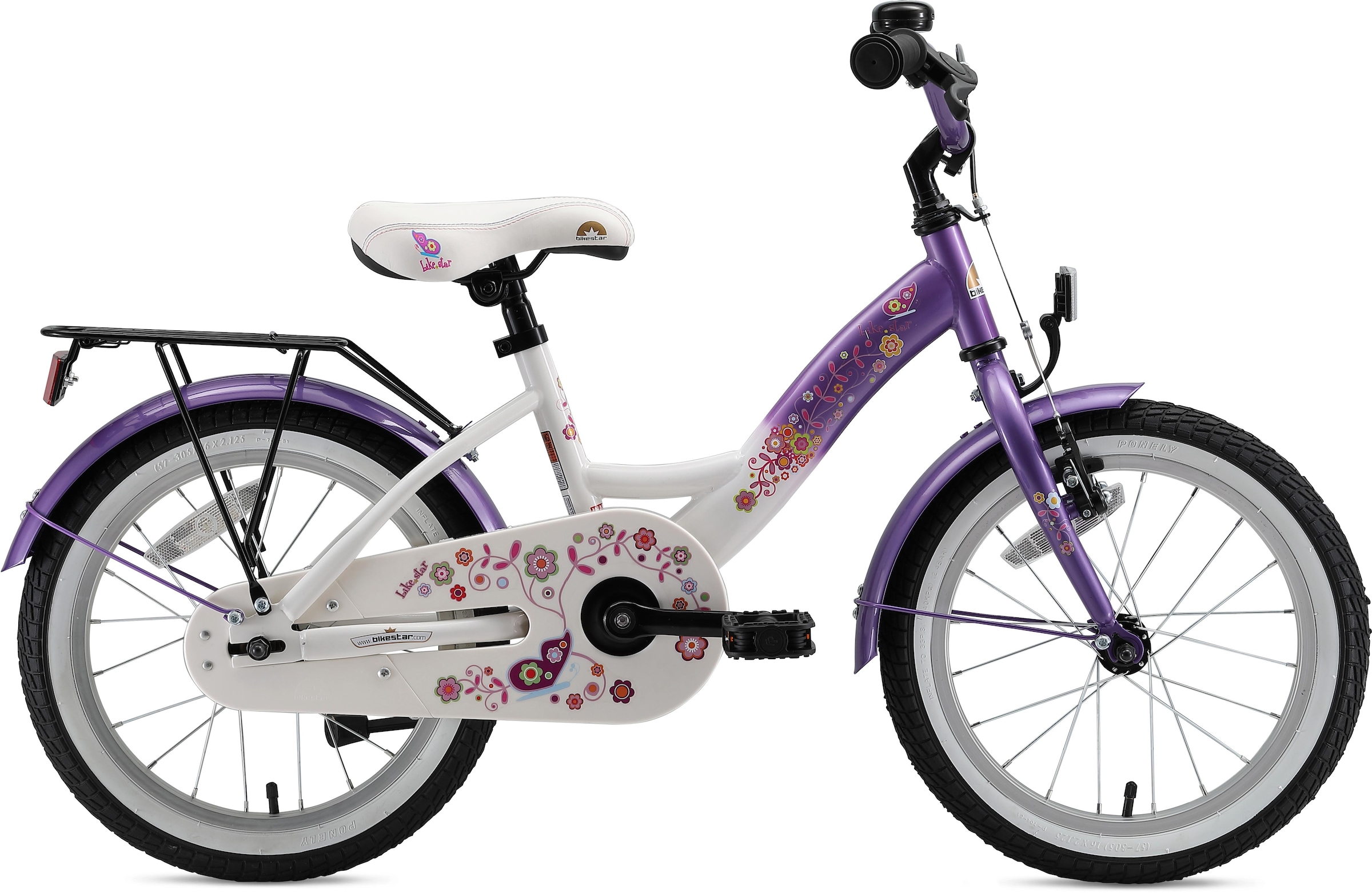 Bikestar Vaikiškas dviratis »Classic« 1 Gang
