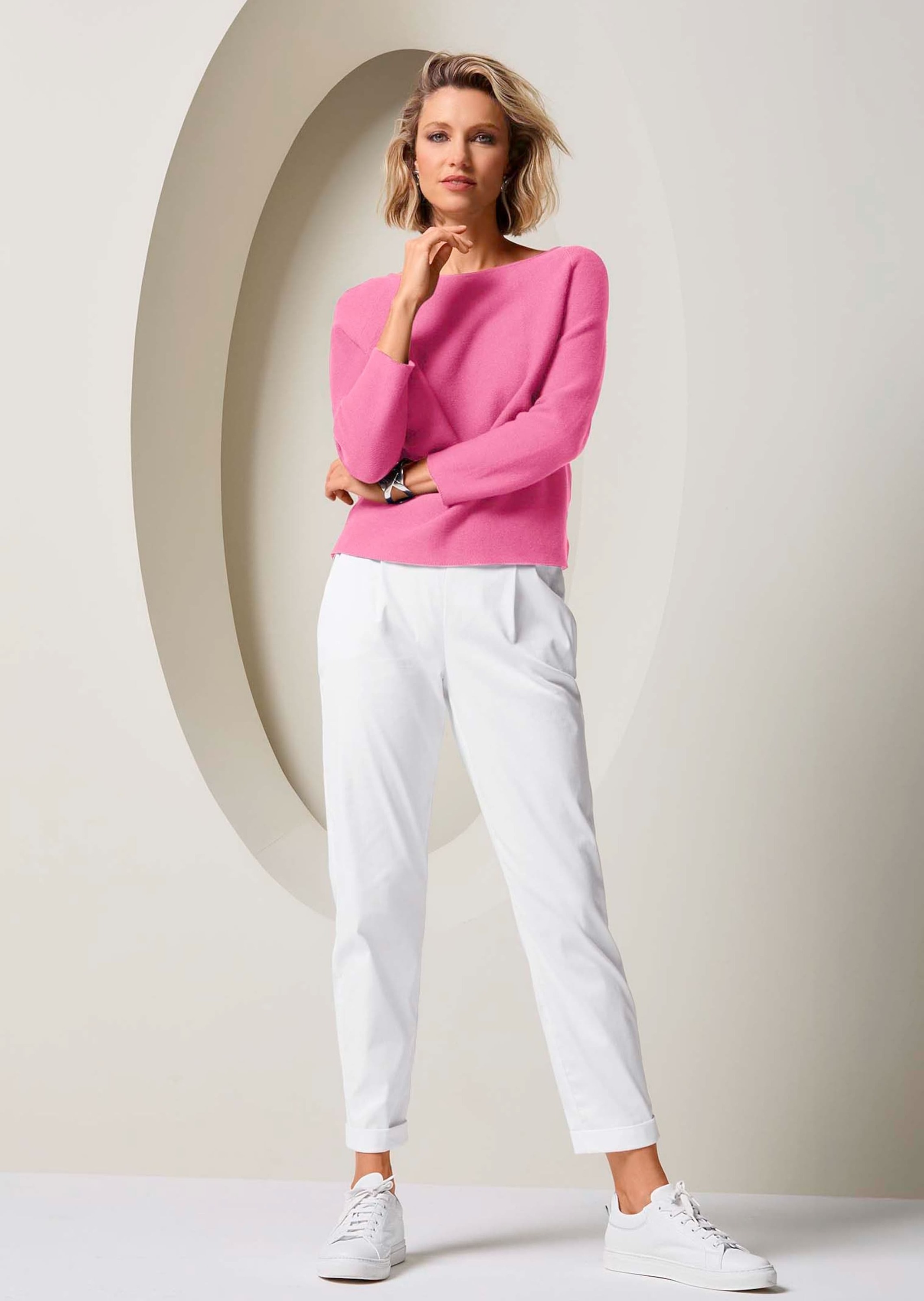 MADELEINE 7/8-Hose »Hose 7/8-Hose zum Schlüpfen«