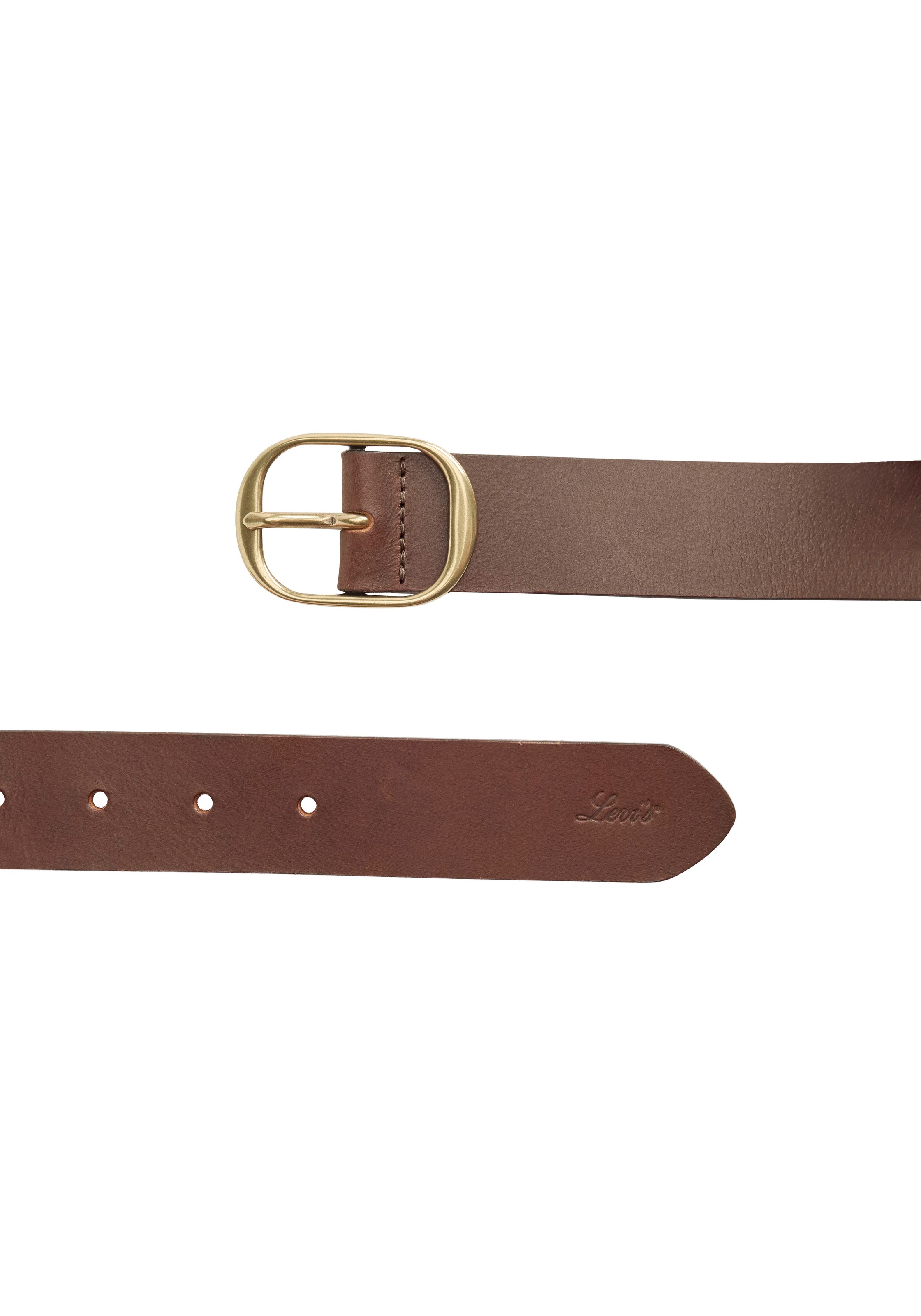 Levi's® Ledergürtel mit Logoprägung