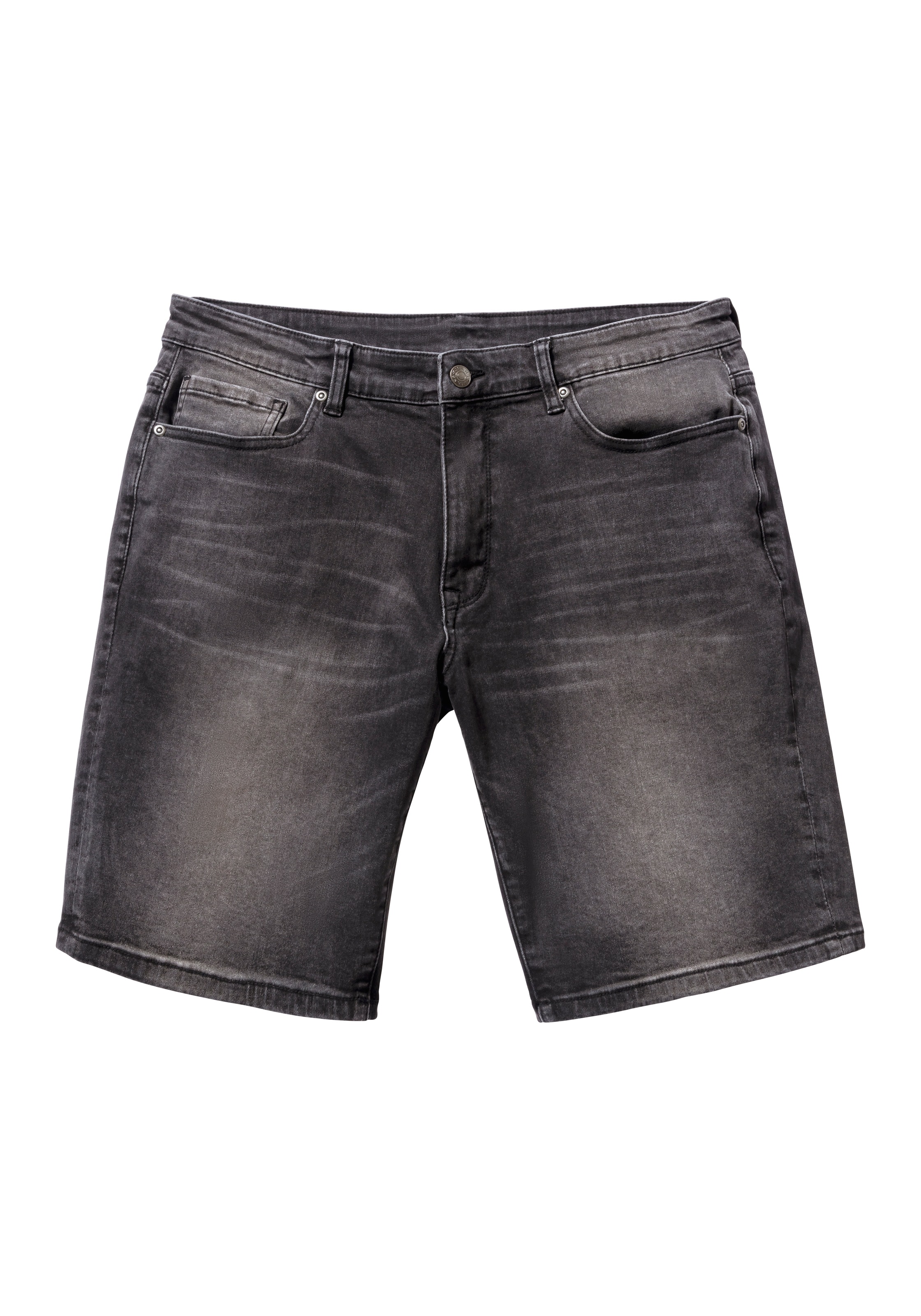 John Devin Jeansshorts "5-Pocket Shorts,", aus elastischer Denim-Qualität günstig online kaufen