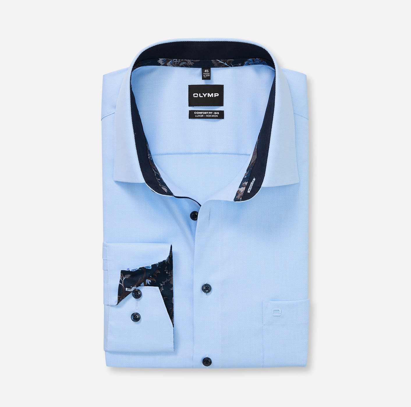 OLYMP Langarmhemd "Big & Tall" Neue COMFORT FIT BIG Kollektion, Businesshem günstig online kaufen