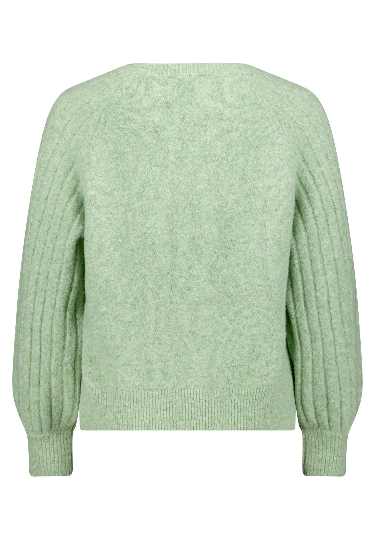 Cartoon Strickpullover »Damen mit Rundhalsausschnitt« 1