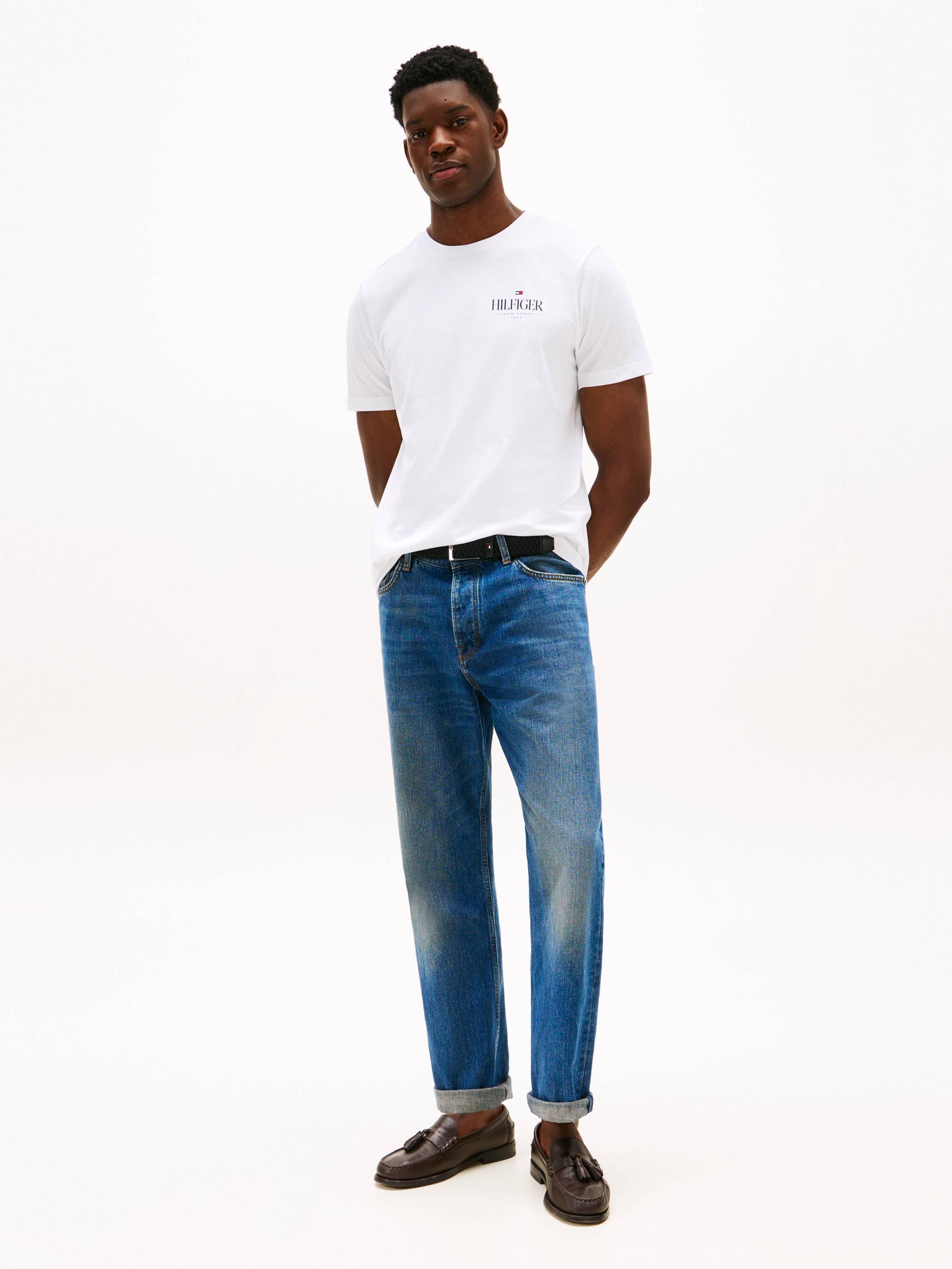 Tommy Hilfiger T-Shirt »HILFIGER STACK TEE«