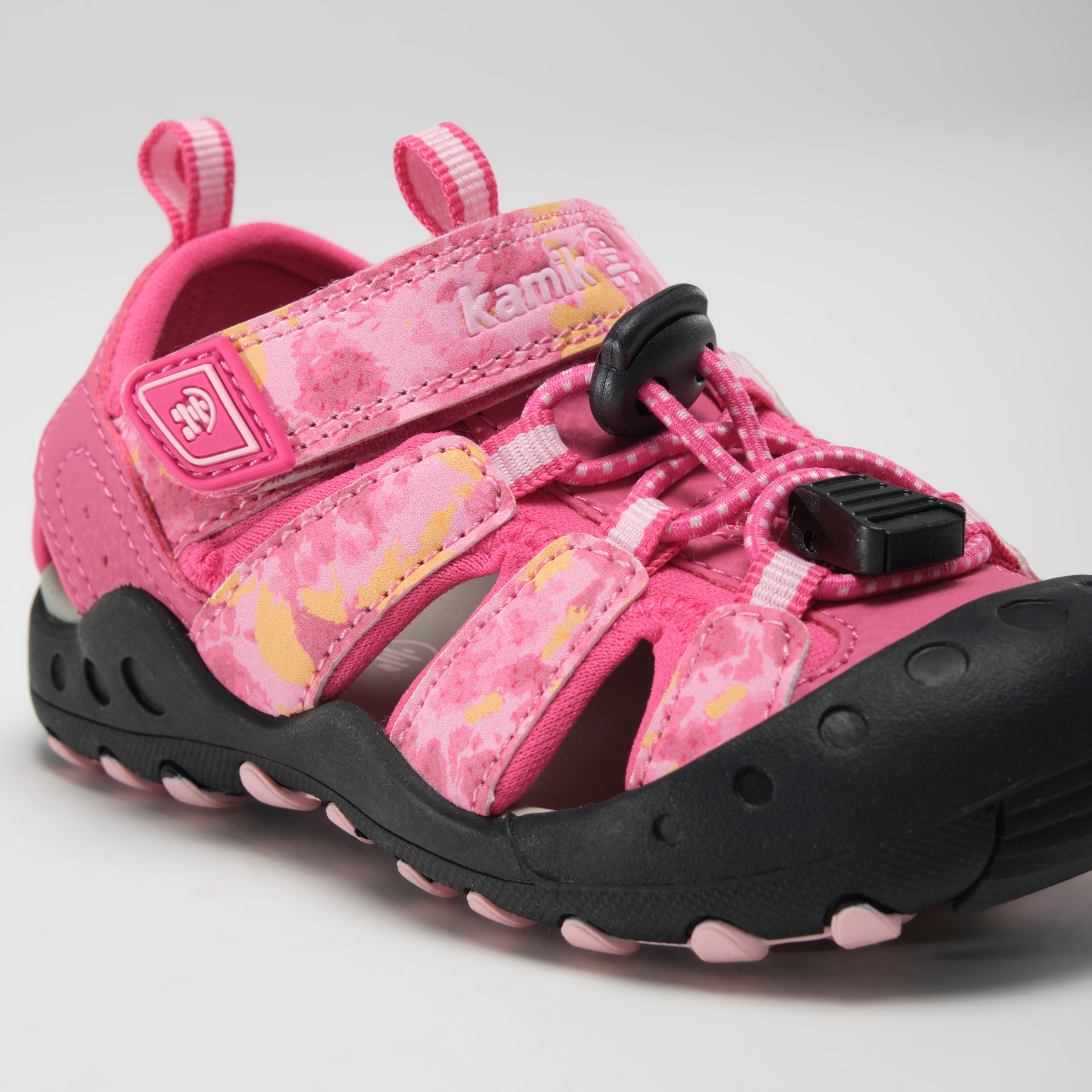 Kamik Sandale »Crab Print«, Sandale mit Zehenschutz