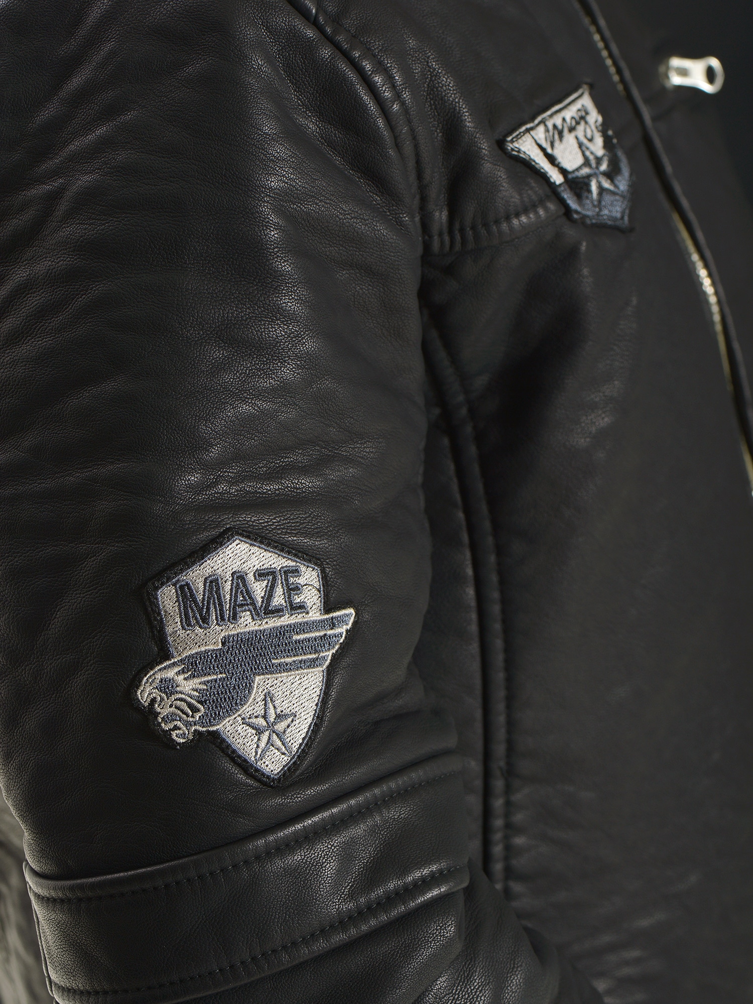 Maze Lederjacke »Colonel«
