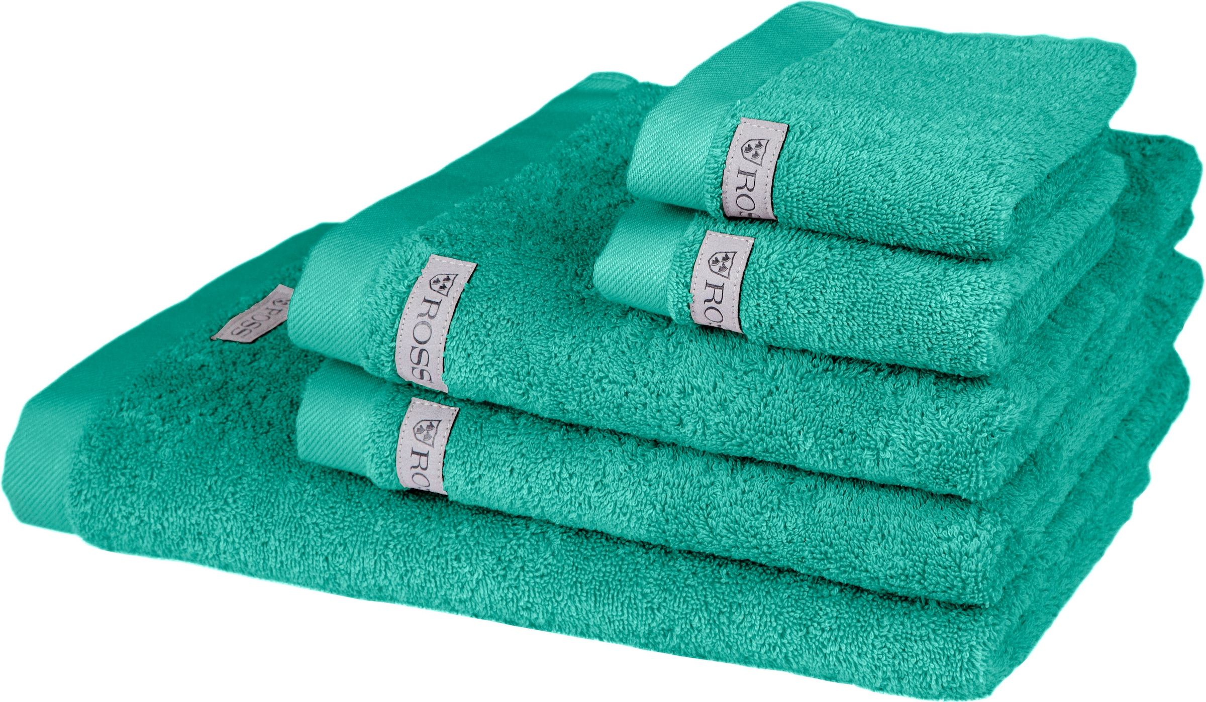 ROSS Handtuch Set "Sinfonie" Set 5 Stk. Frottier beinhaltet Handtücher, Bad günstig online kaufen