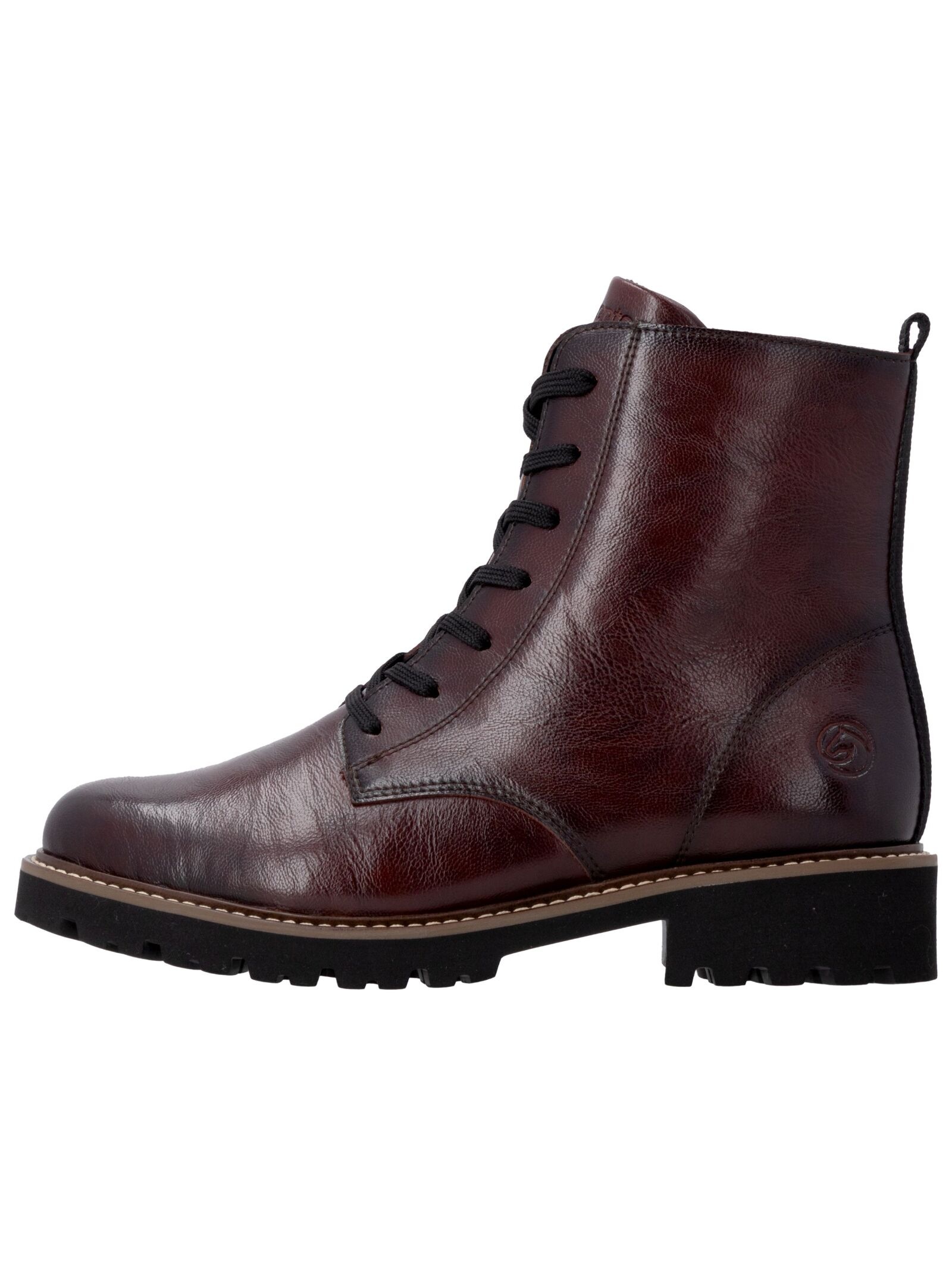 Remonte Schnürstiefelette »Remonte Stiefelette Glattleder«