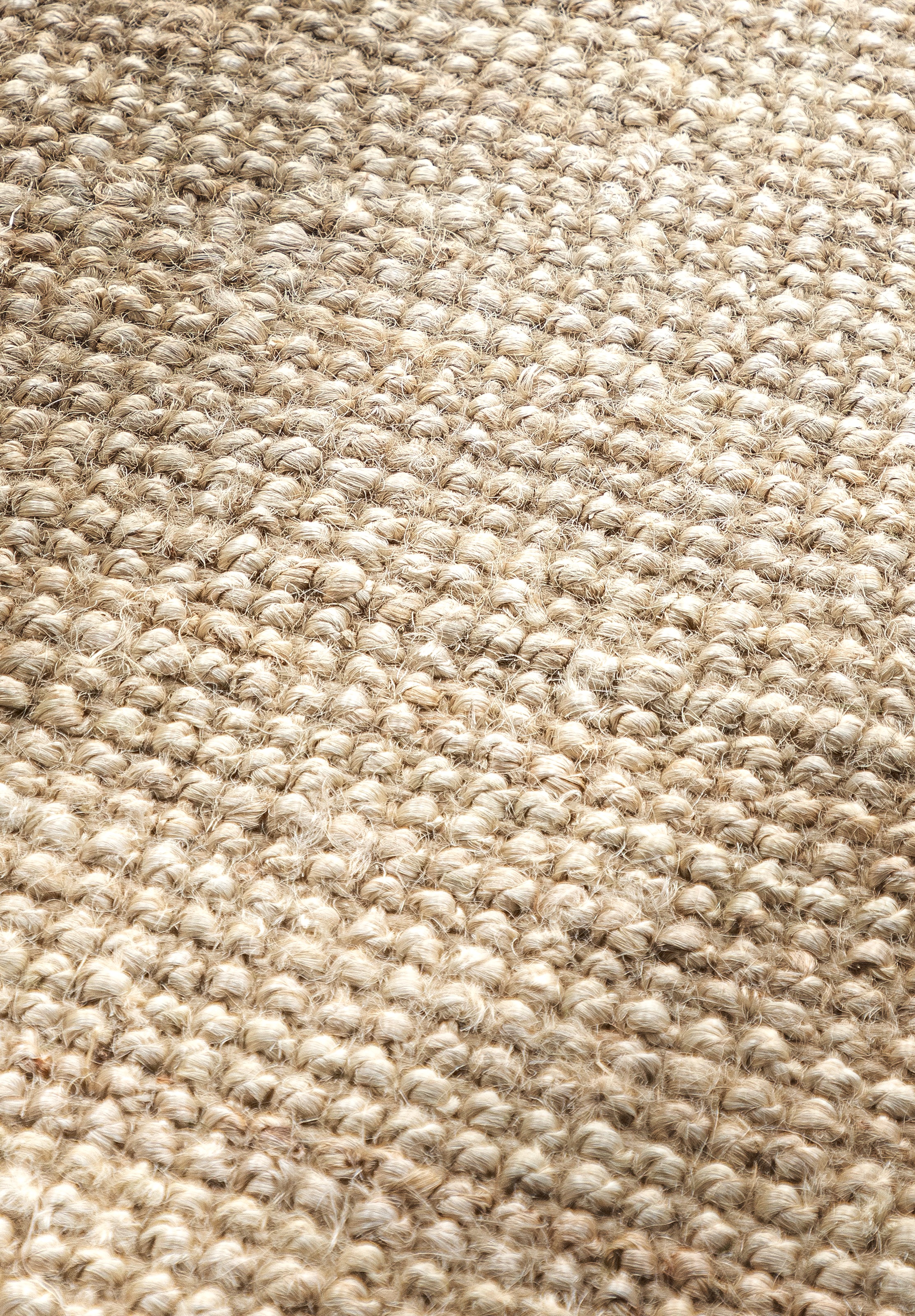my home Teppich »Avot Juteteppich«, rechteckig, 10 mm Höhe, 100% Jutefaser, Läufer, Esszimmer, Wohnzimmer, Skandi