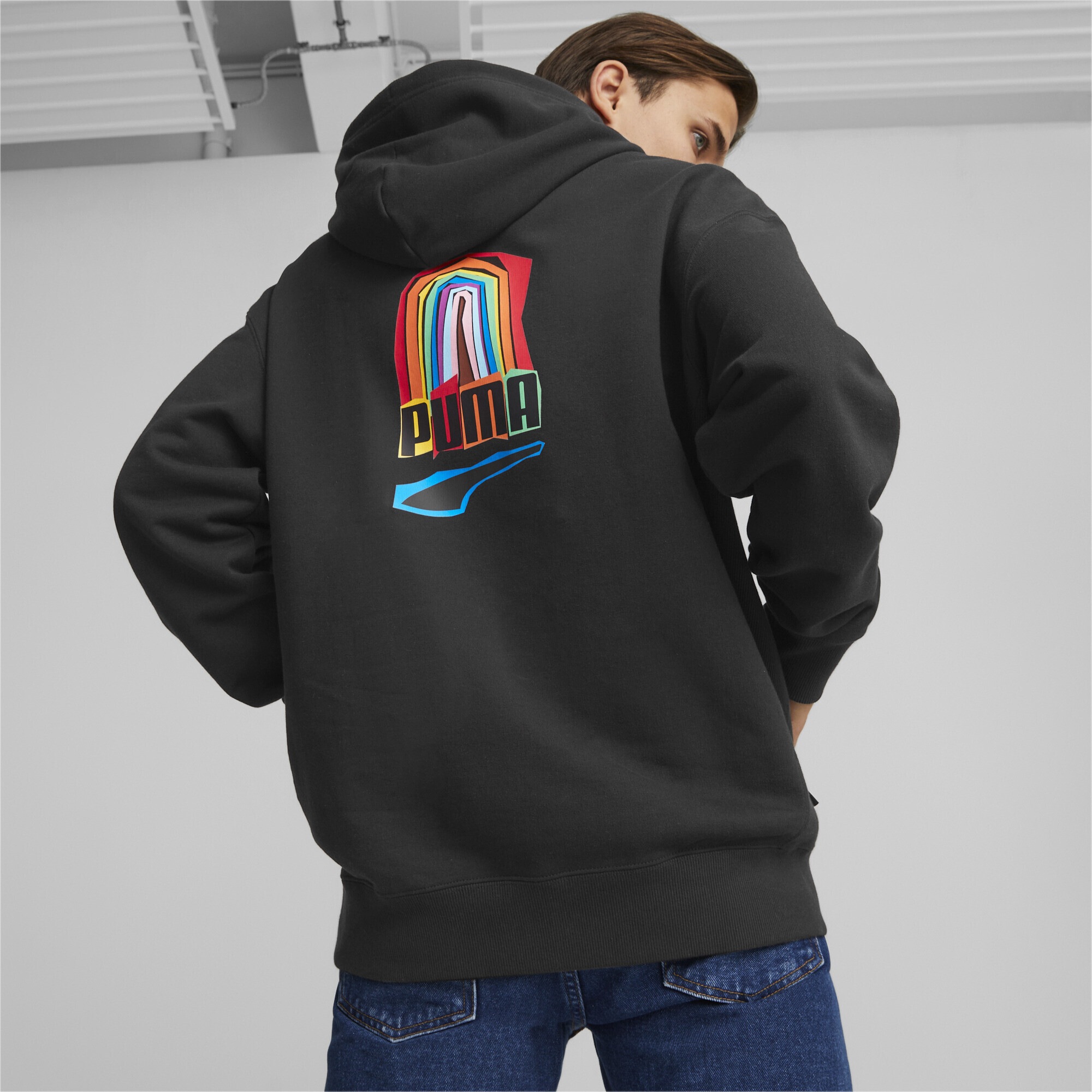 PUMA Sweatshirt »PRIDE Hoodie Herren«