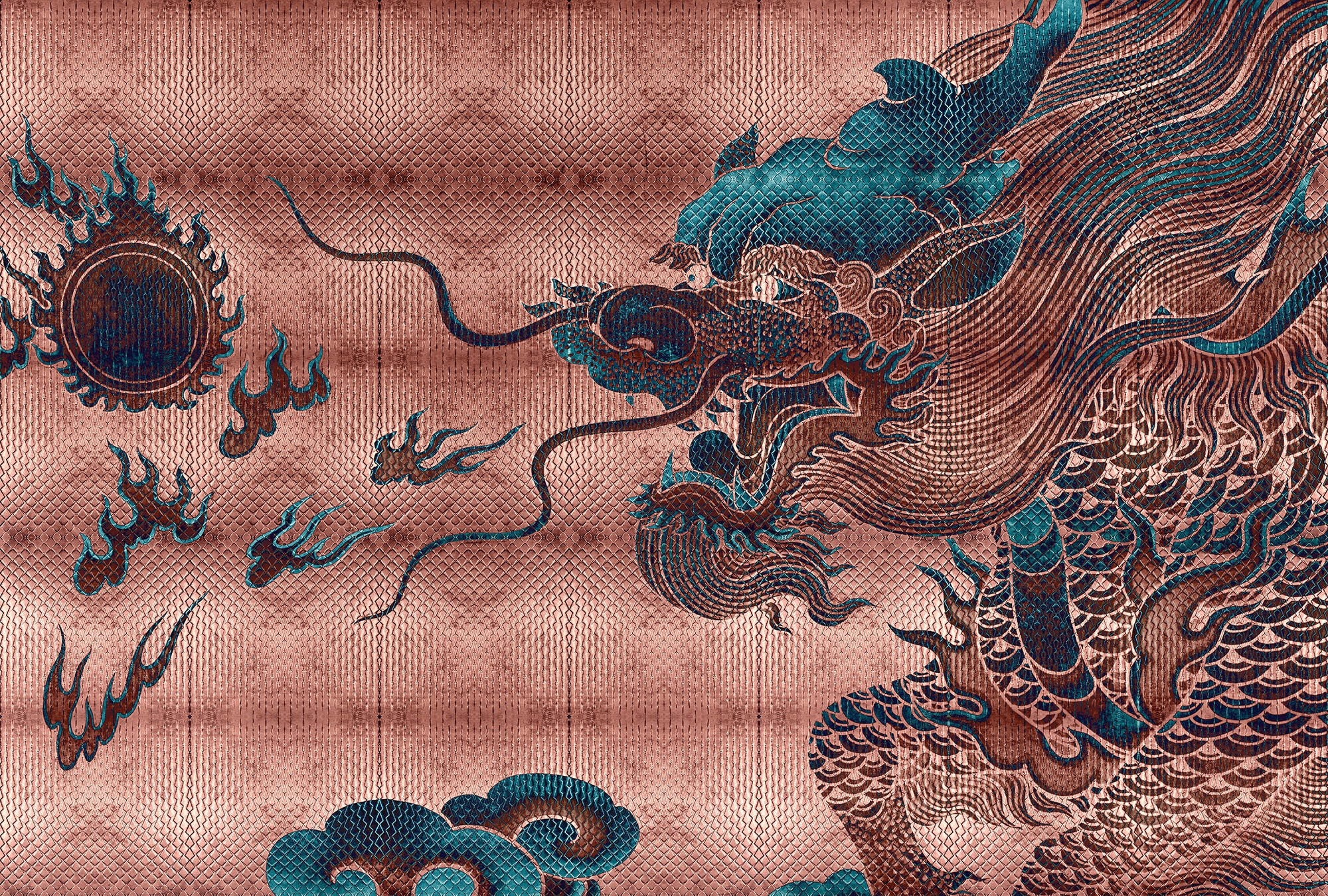 living walls Fototapete "Walls by Patel Shenzen" glatt Vlies, Wand günstig online kaufen